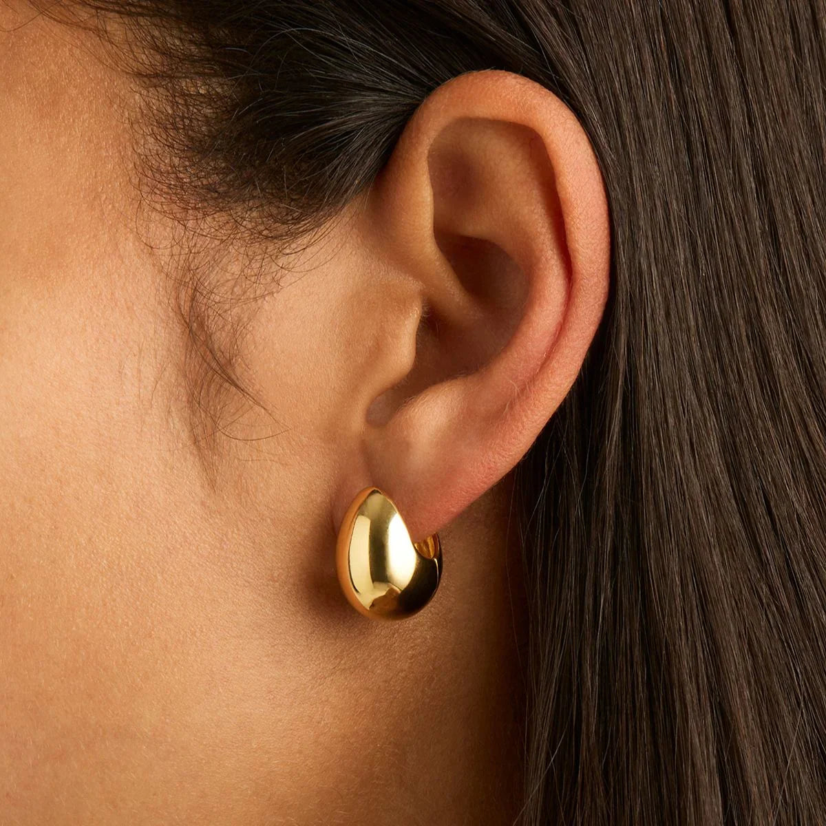 NAJO Mode Huggie Earring