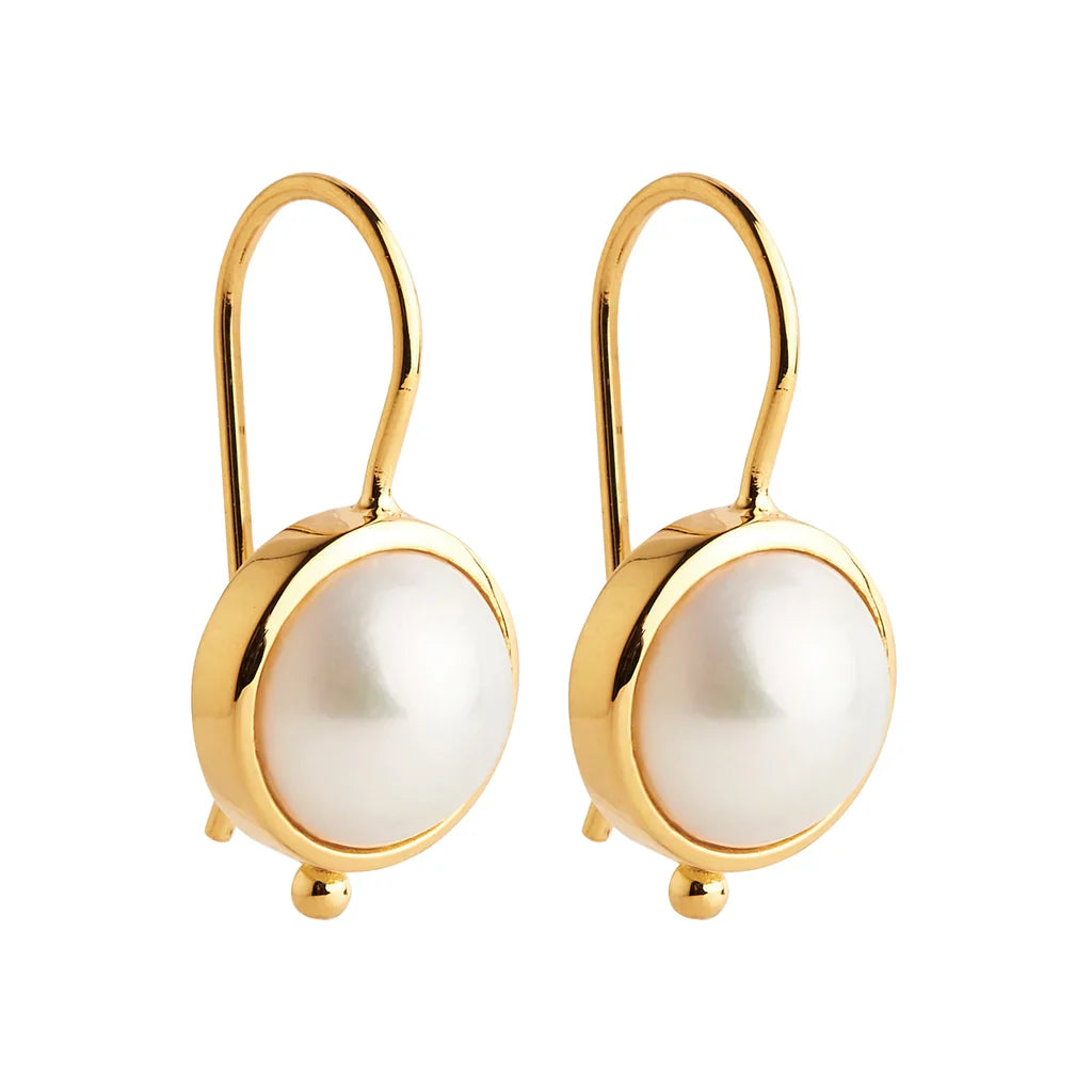 NAJO Garland Pearl Earring