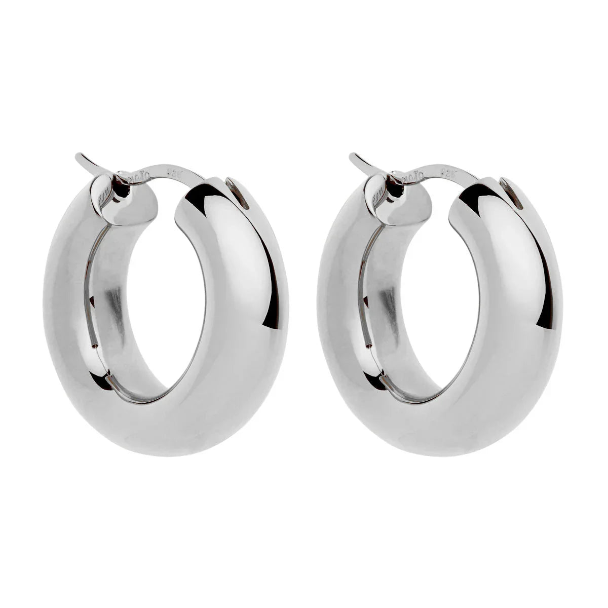 NAJO Cocoon Hoop Earring