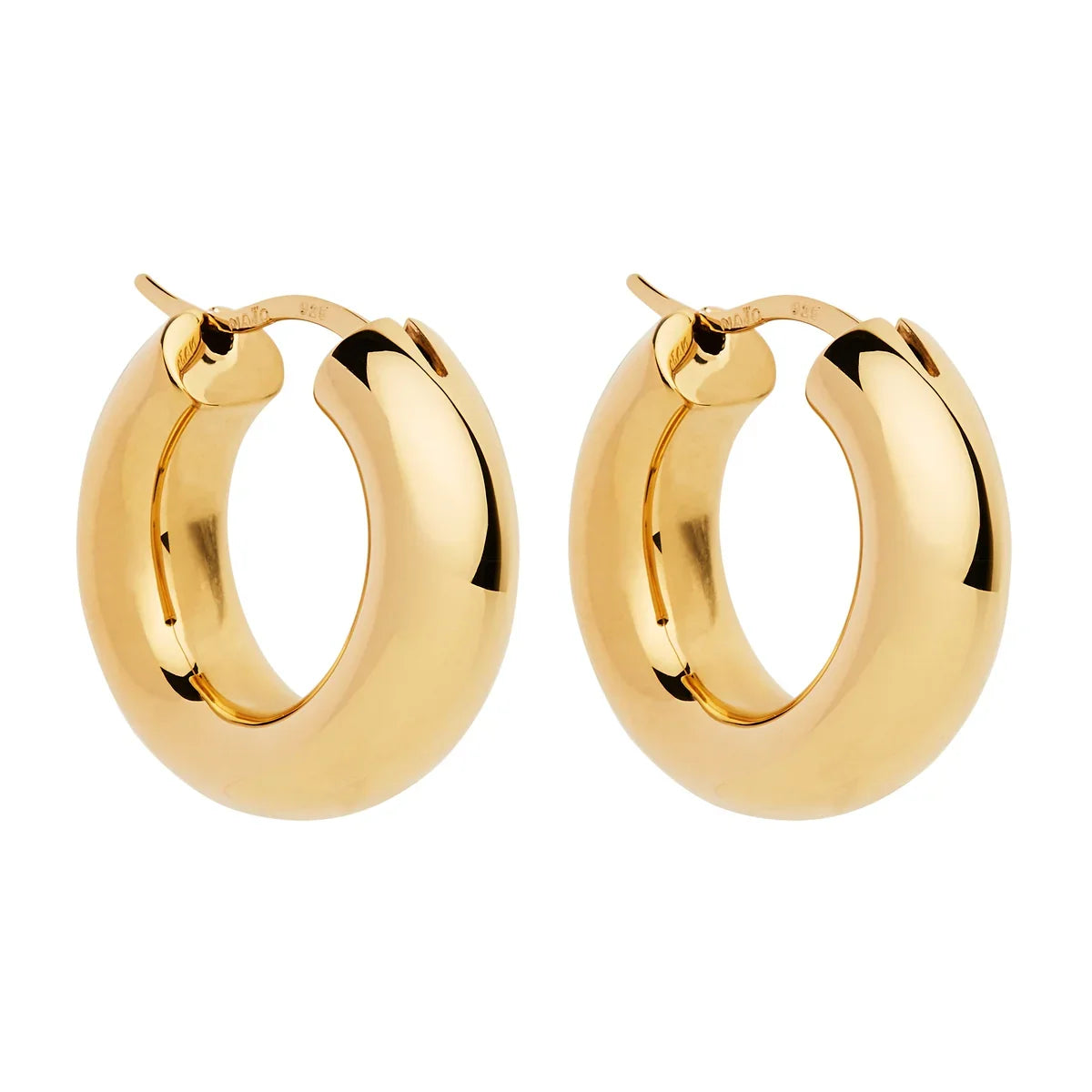 NAJO Cocoon Hoop Earring
