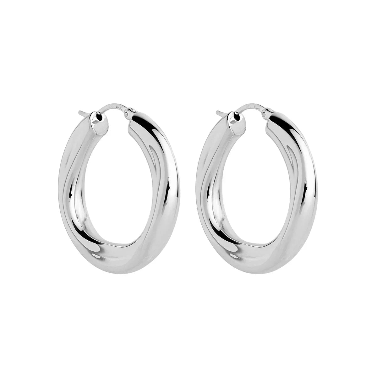 NAJO Dune Medium Hoop Earring