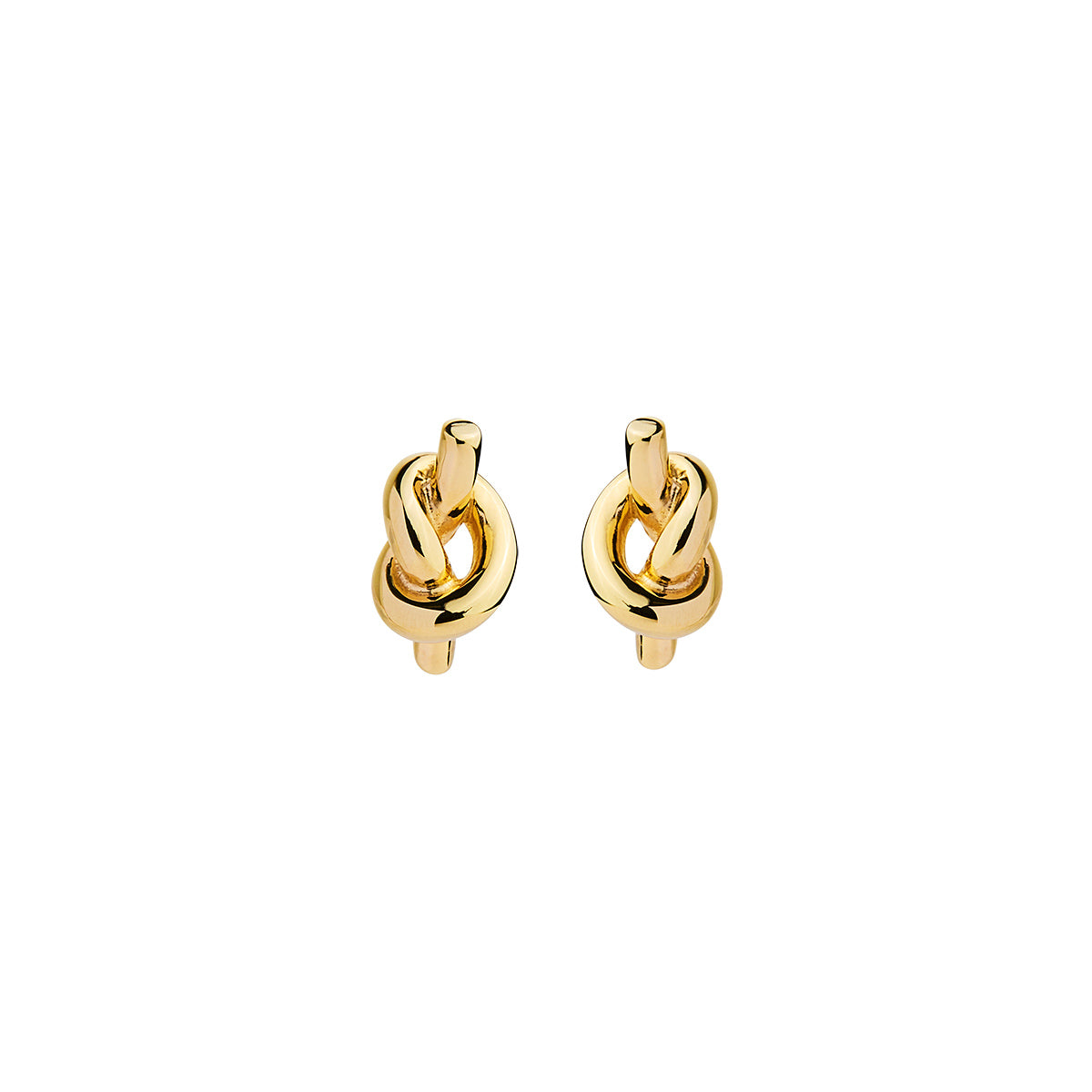 NAJO Nature's Knot Stud Earrings