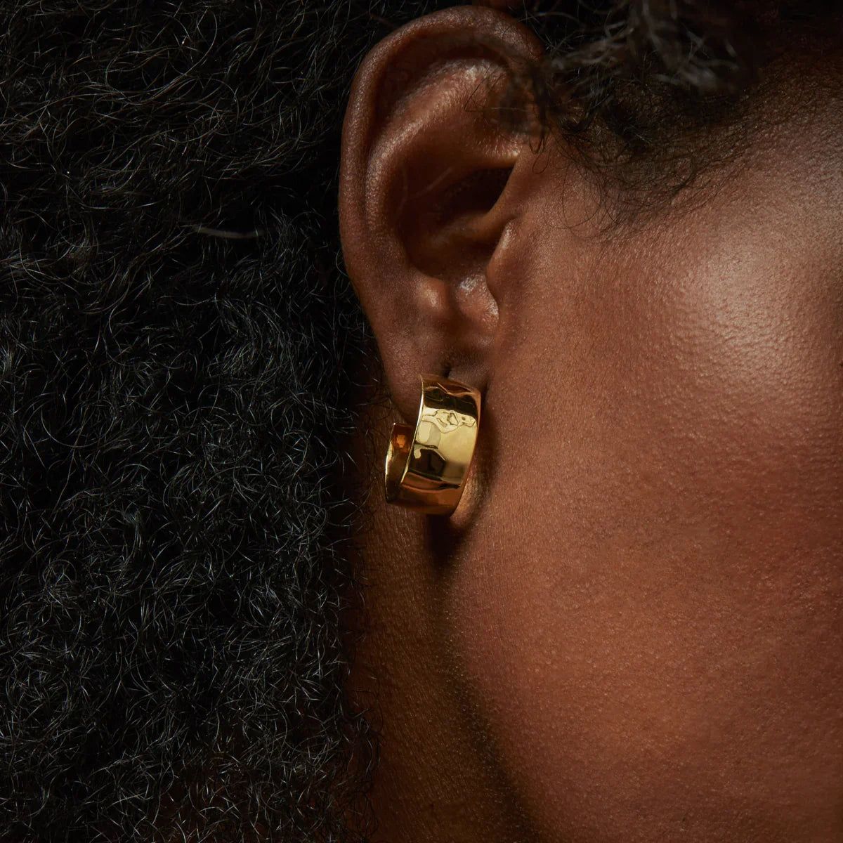 NAJO La Dolce Vita Hoop Earrings