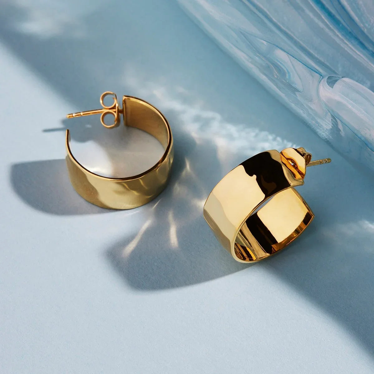 NAJO La Dolce Vita Hoop Earrings
