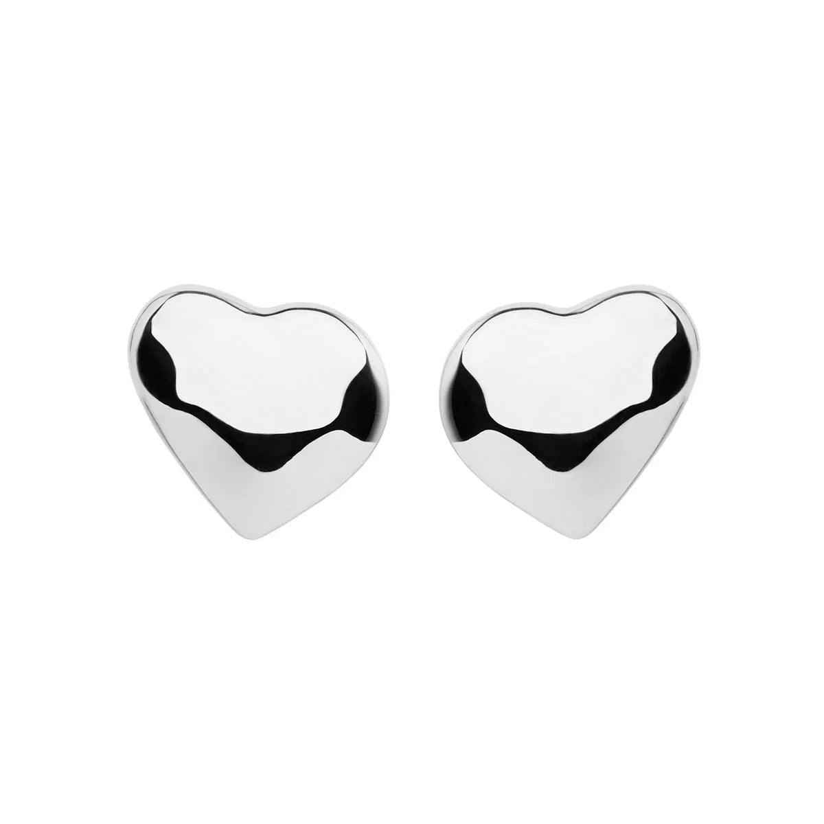 NAJO Amore Silver Stud Earrings