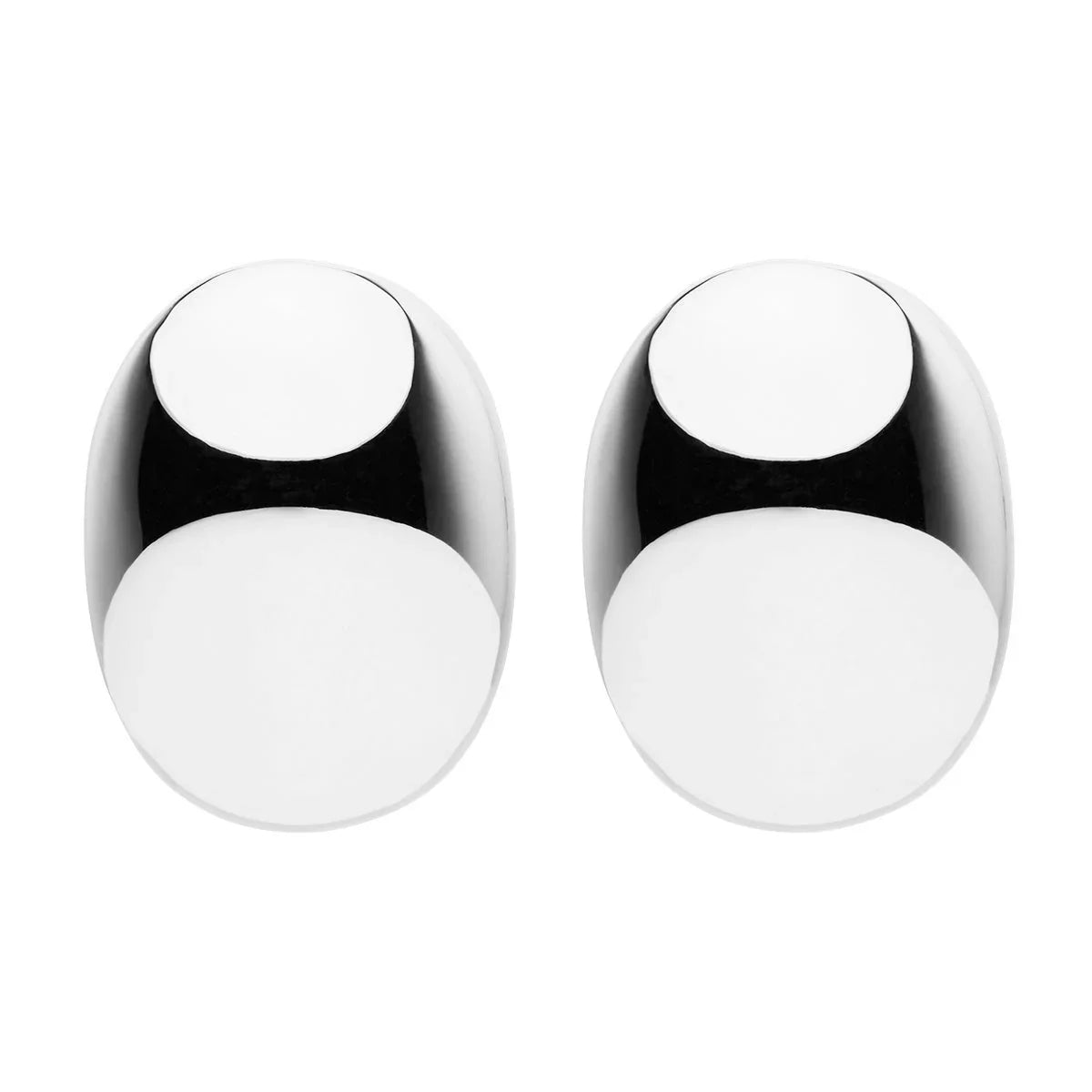 NAJO Fairwinds Silver Stud Earrings