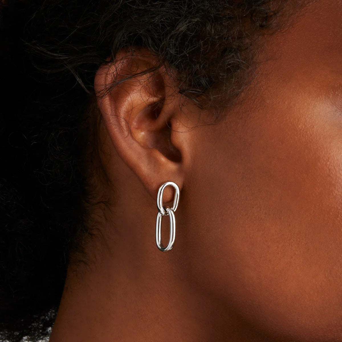 NAJO Mermaid Silver Earrings