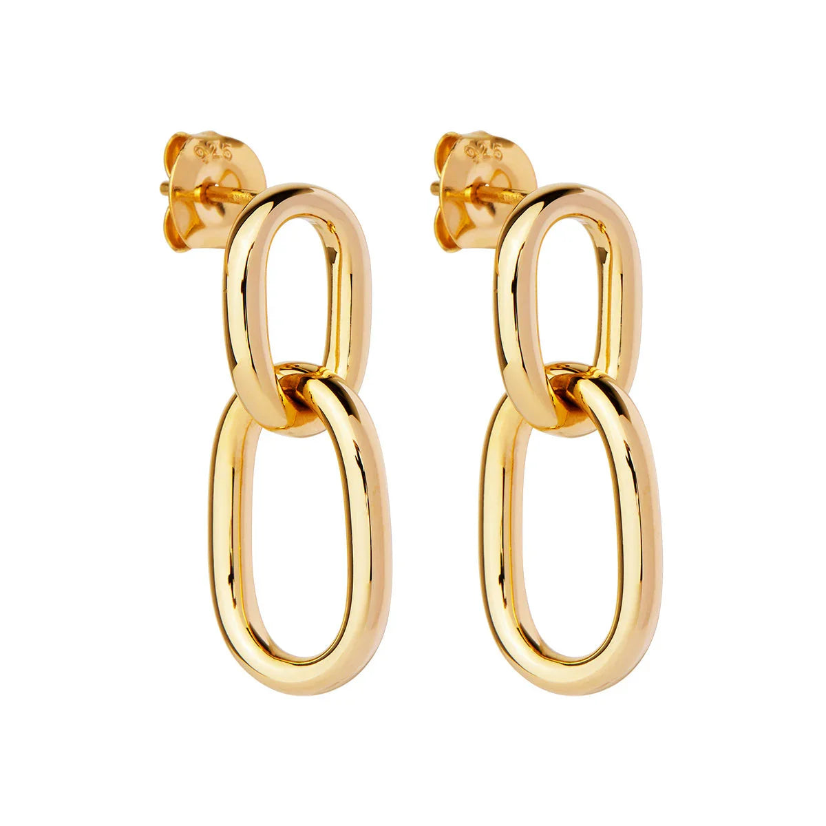 NAJO Mermaid Yellow Gold Earrings