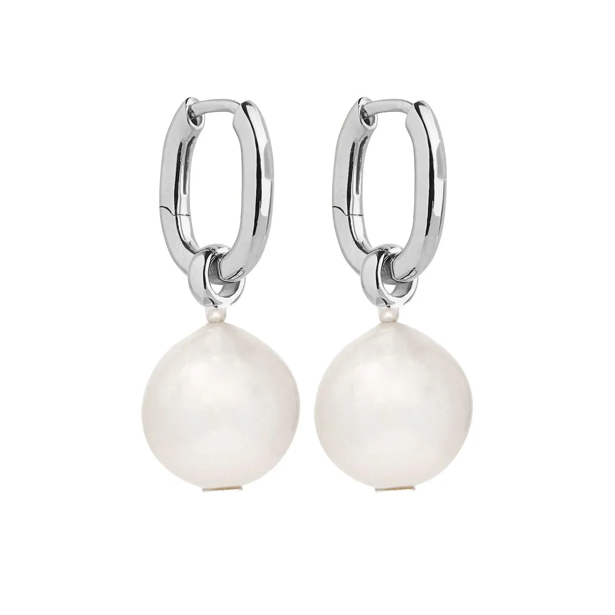 NAJO Moonpool Pearl Earrings
