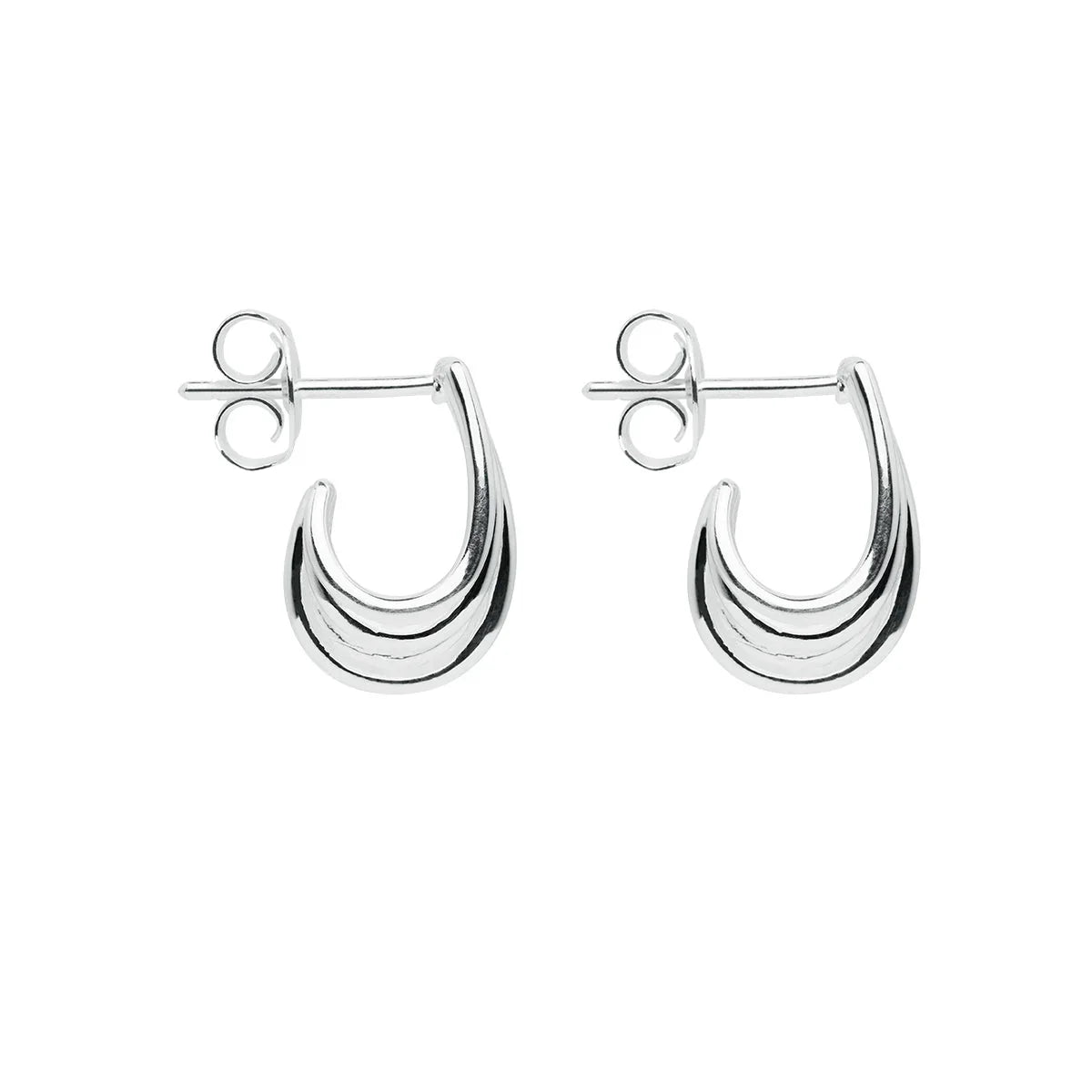 NAJO Vitality Silver Earrings