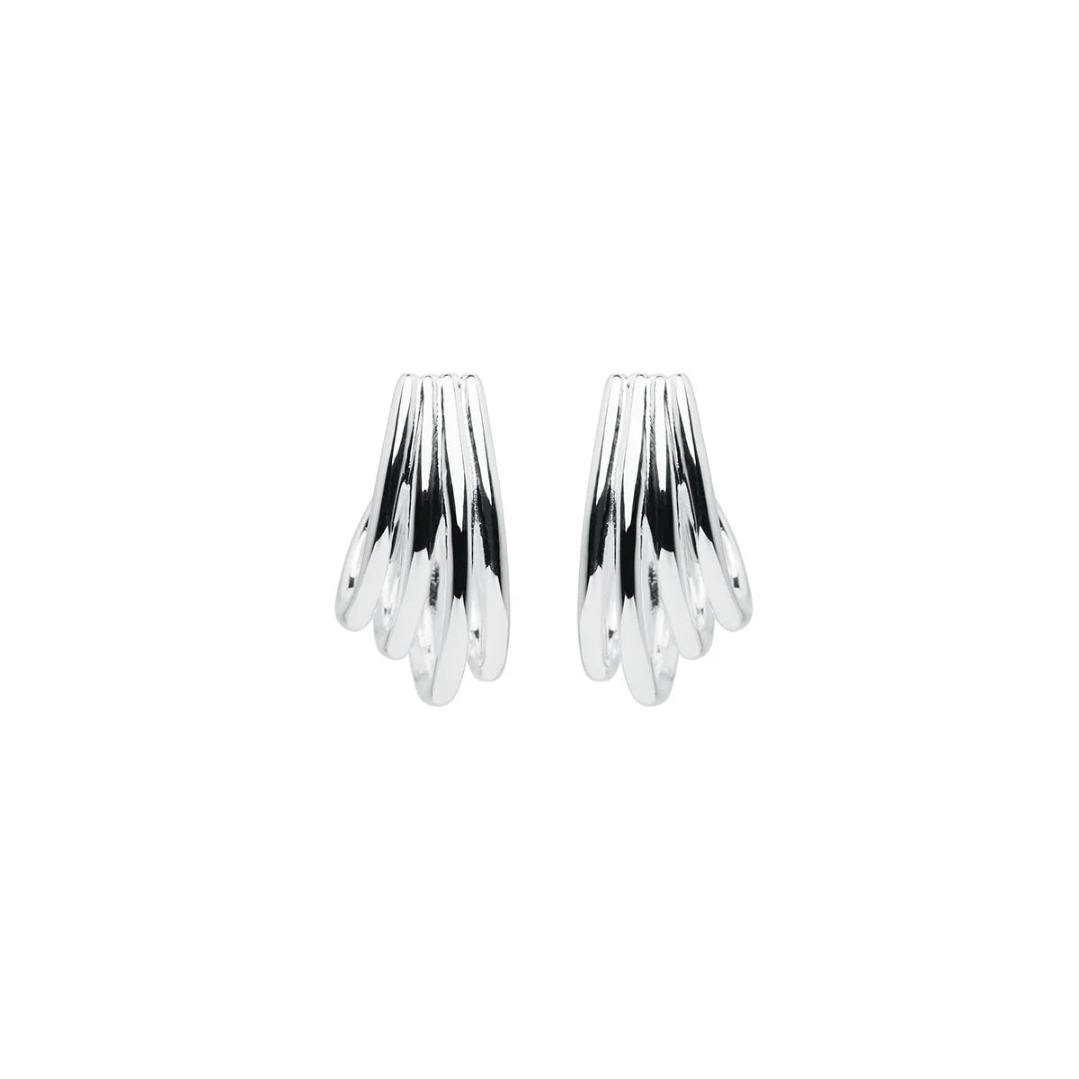 NAJO Vitality Silver Earrings