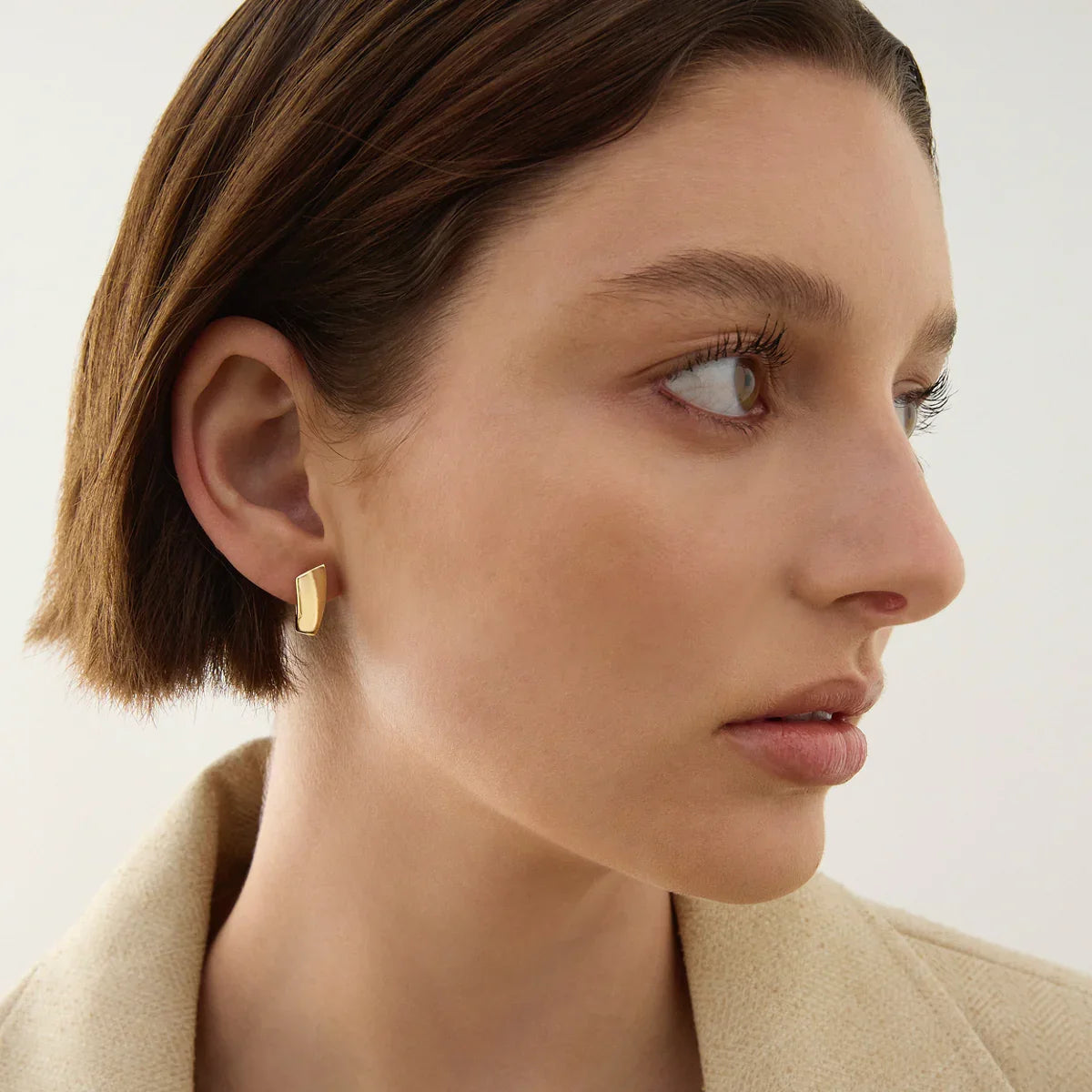 NAJO Versailles Huggie Earrings