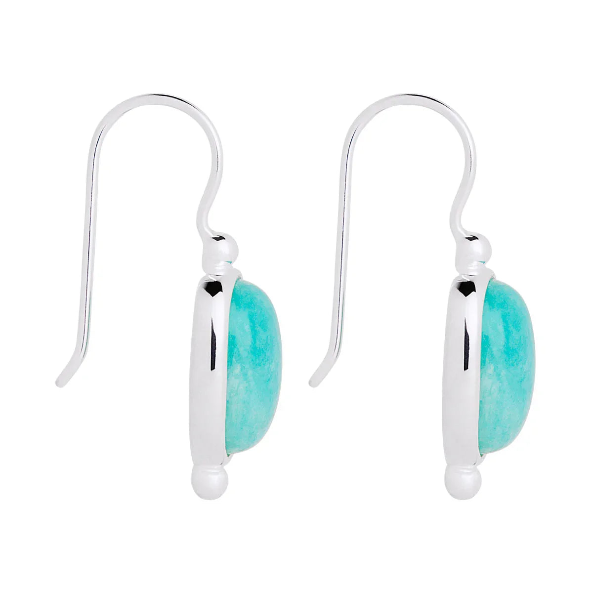 NAJO Fleur Amazonite Earrings