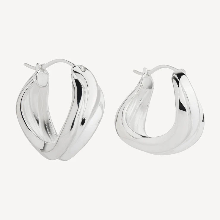 Eterna Hoop Earring