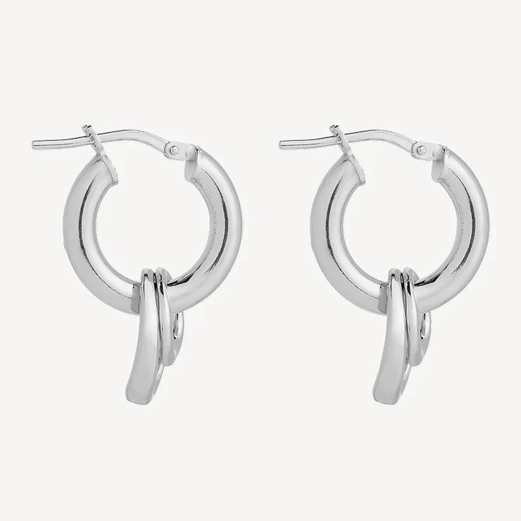 Whisper Hoop Earring