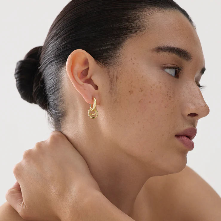 Whisper Hoop Earring