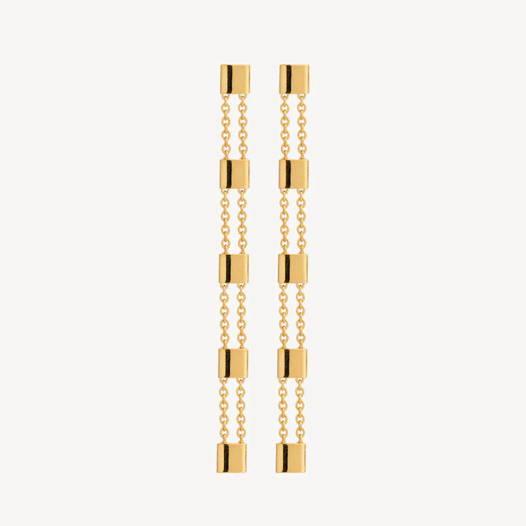Summer Veil Stud Earring