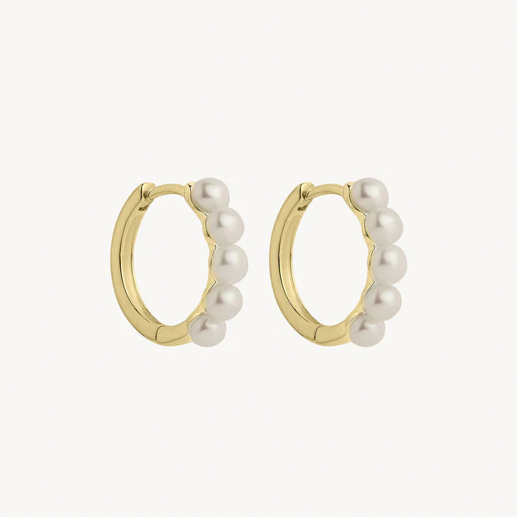 Mermaid Pearl Earring