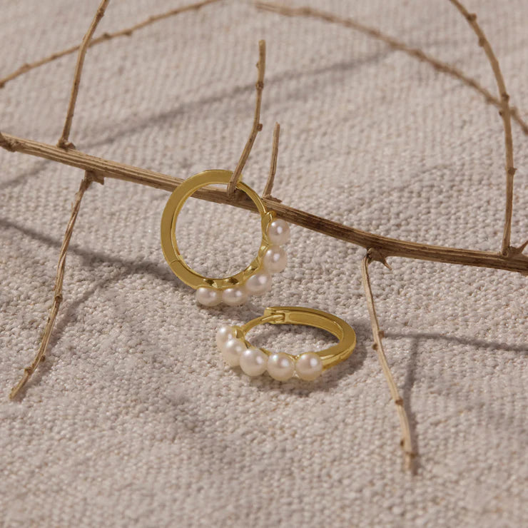 Mermaid Pearl Earring