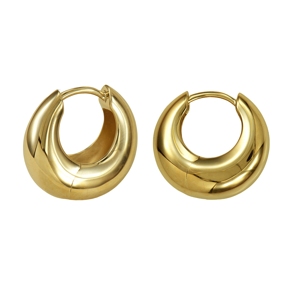 Tapered Crescent Huggies