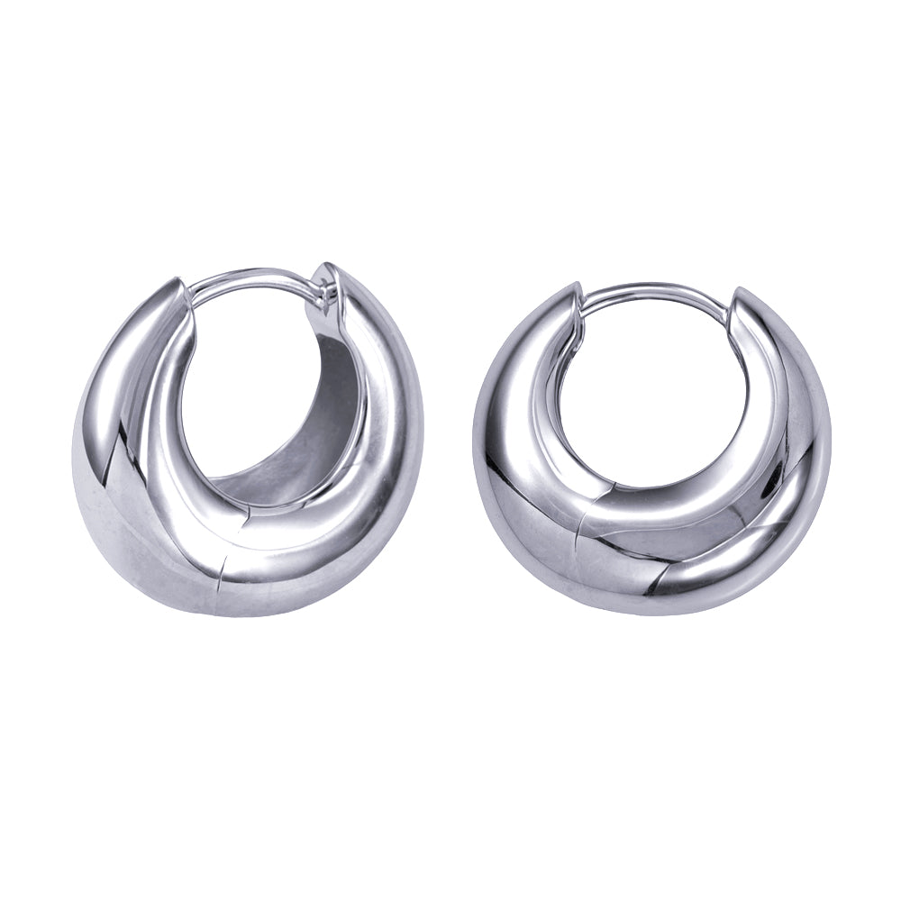 Tapered Crescent Huggies
