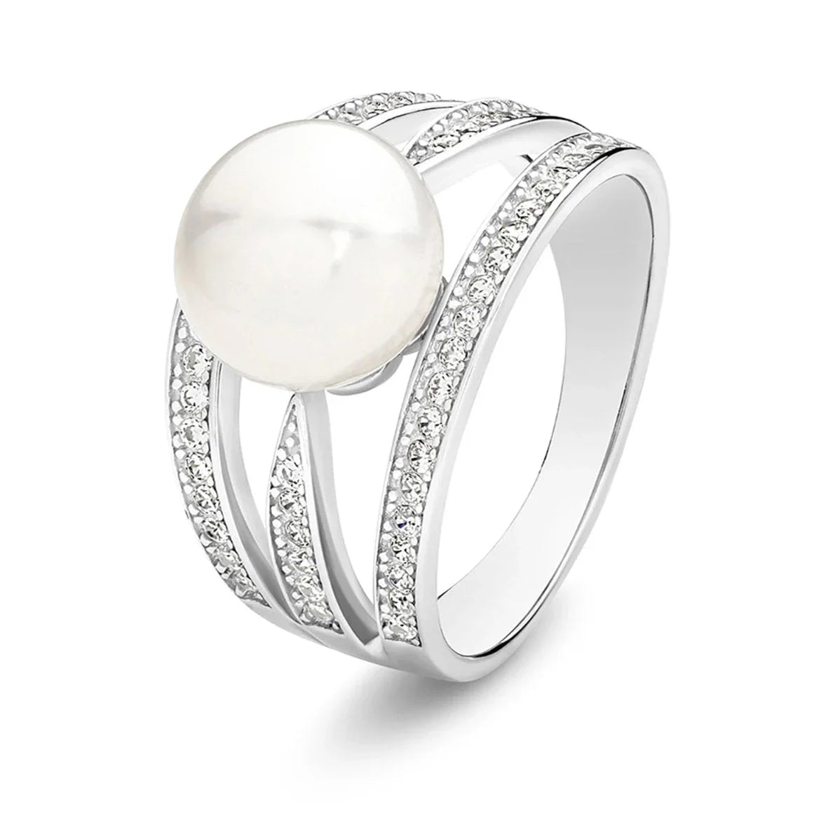 Sterling Silver Sybil Ring