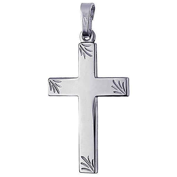 Large Fancy Solid Cross - Nangar Gems