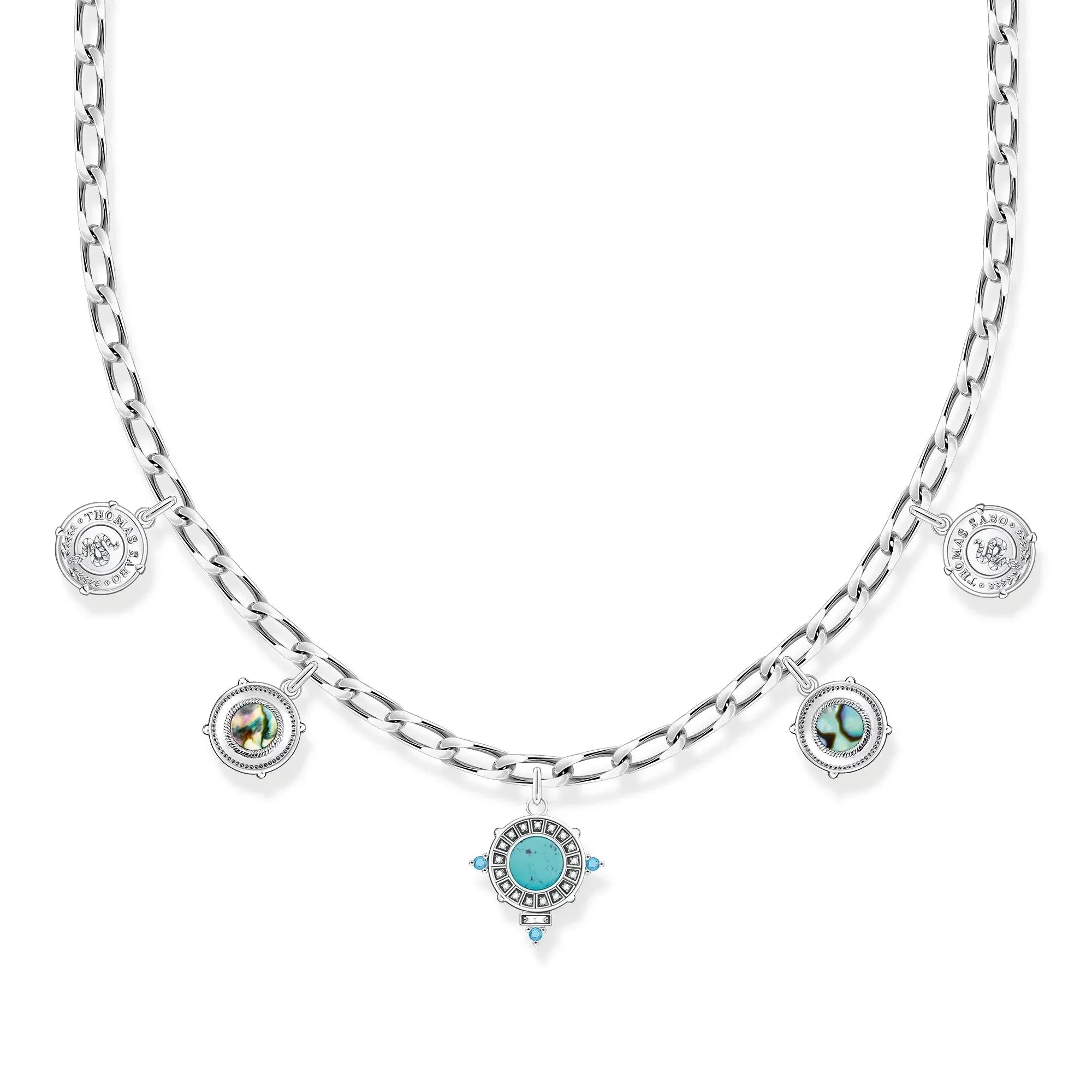 THOMAS SABO Iconic Symbols Silver Necklace