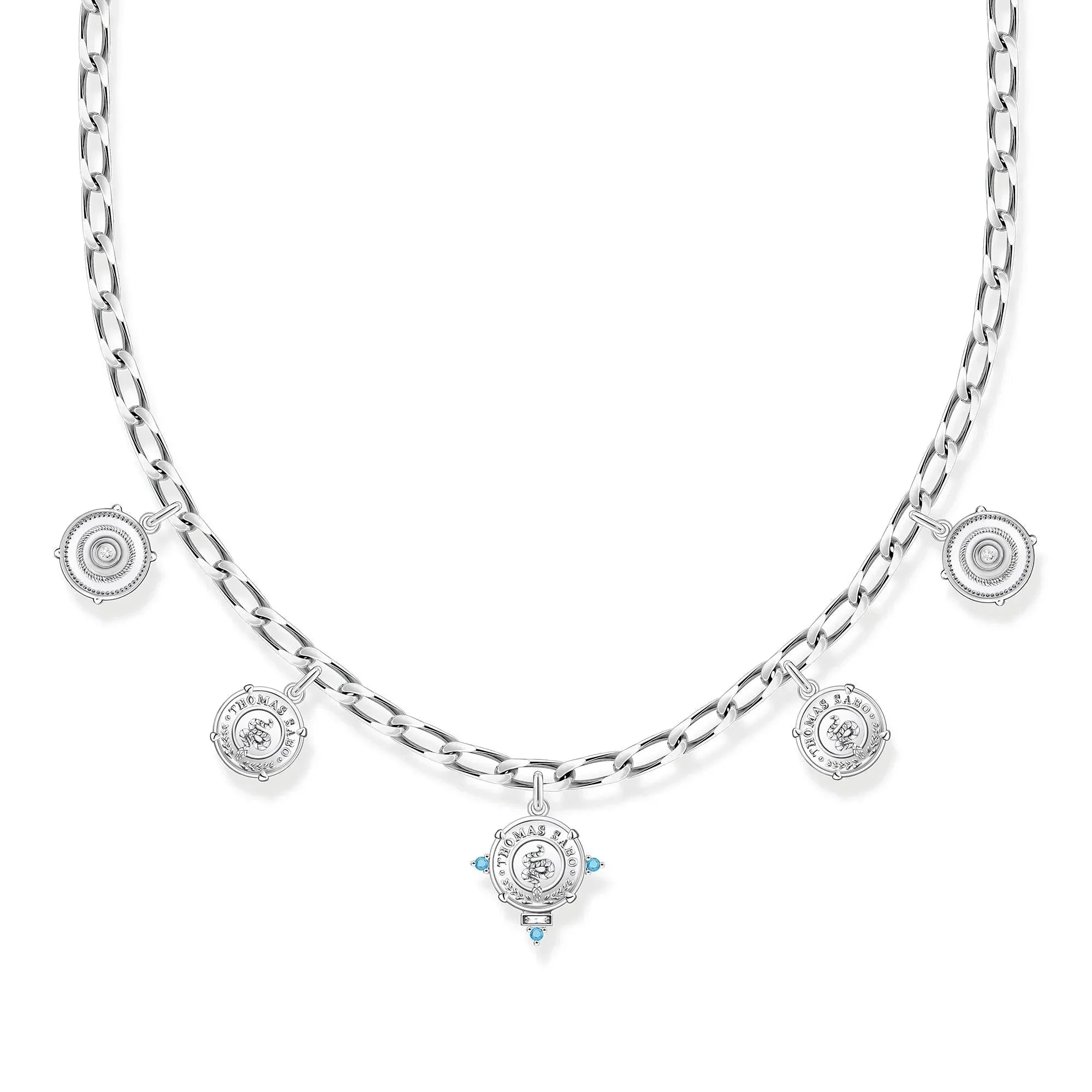 THOMAS SABO Iconic Symbols Silver Necklace