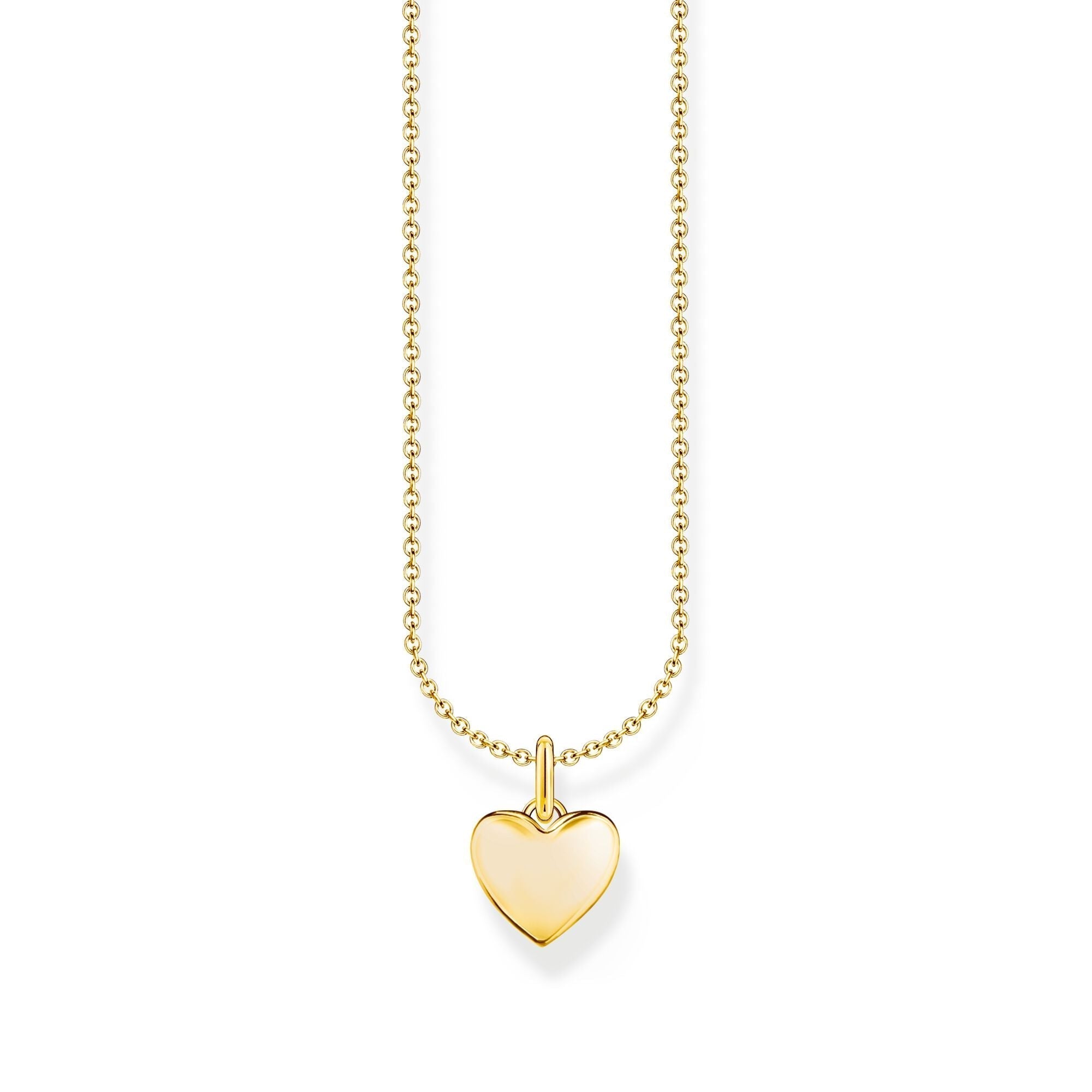 THOMAS SABO Necklace with heart pendant
