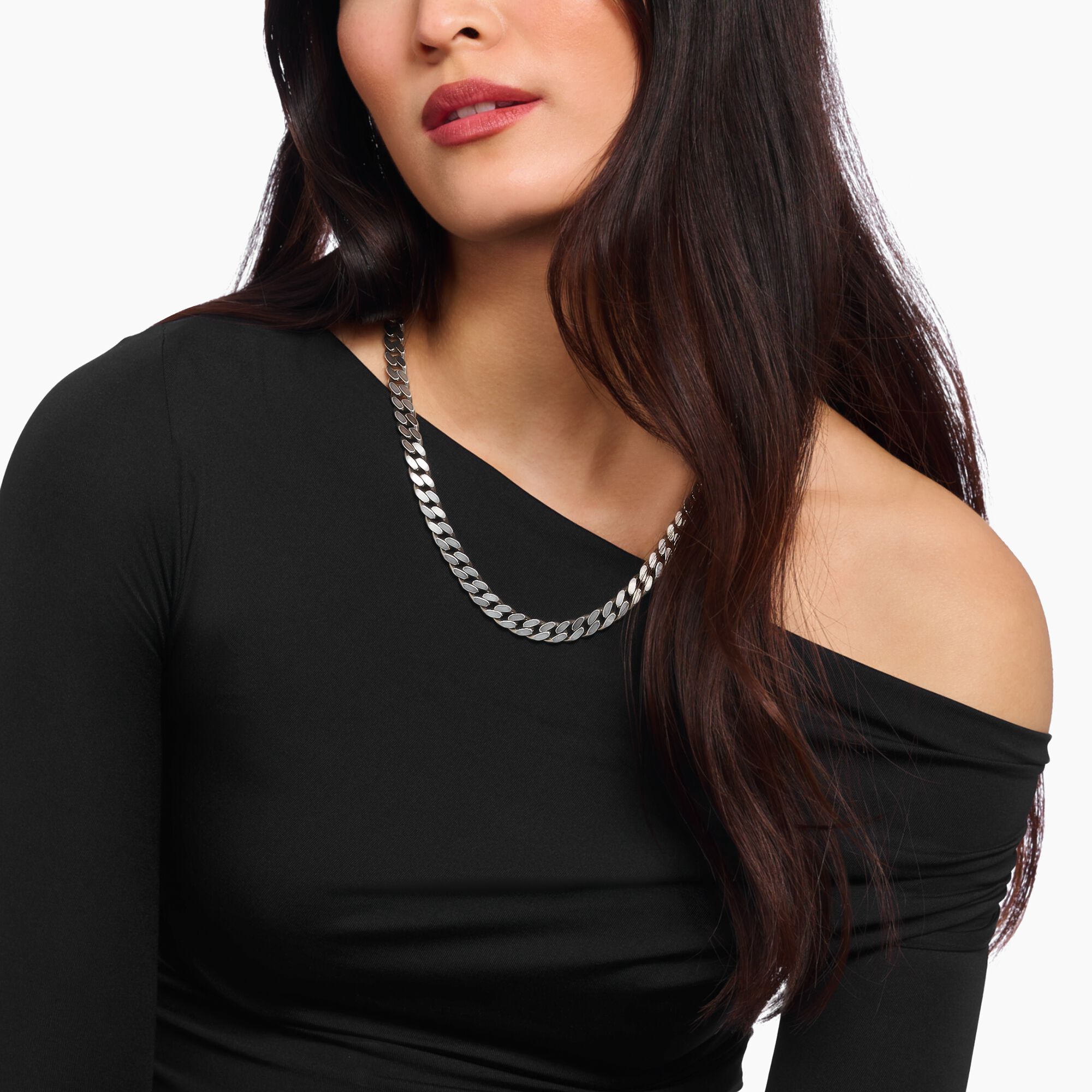 THOMAS SABO Silver armoured chain