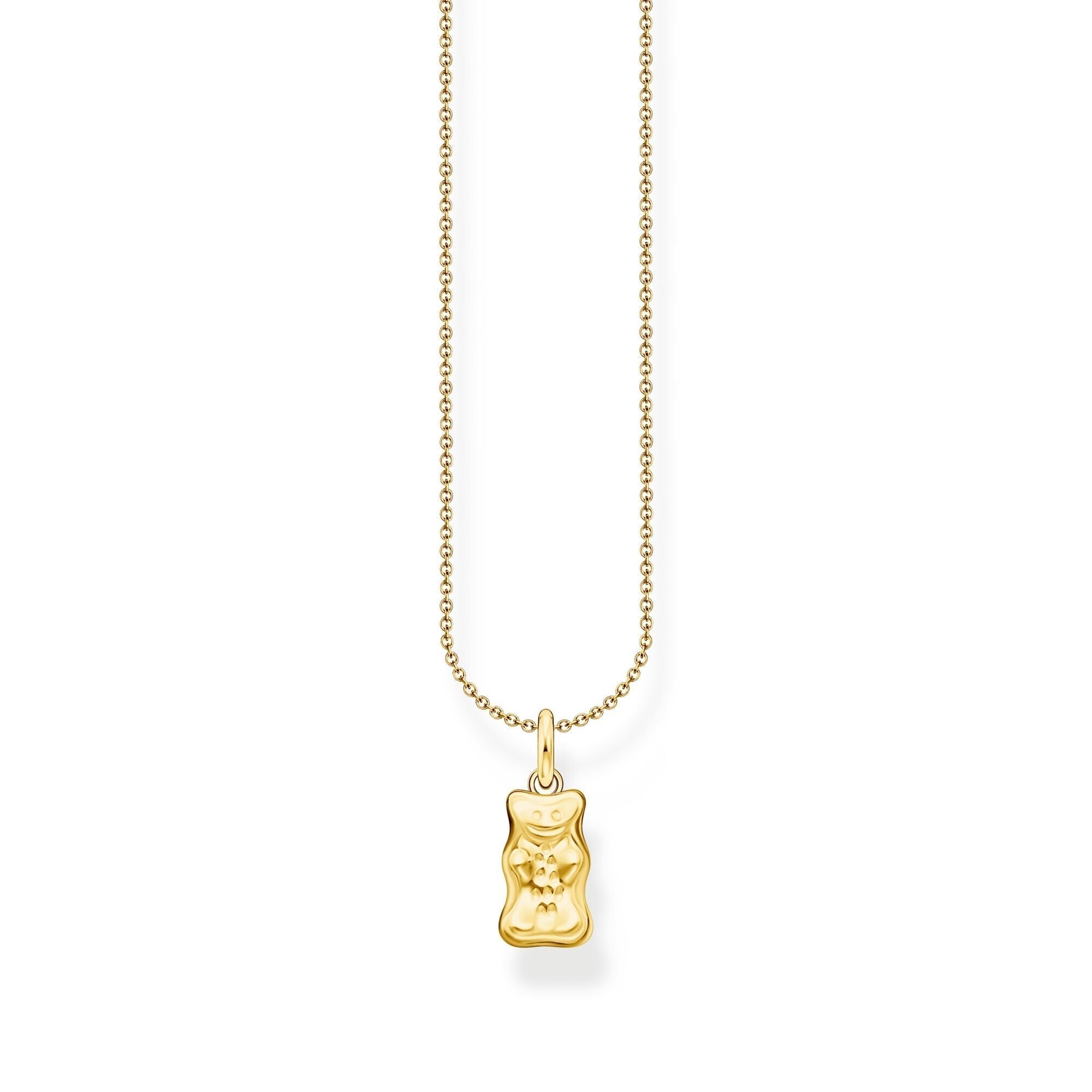 THOMAS SABO Necklace with Gold HARIBO goldbear