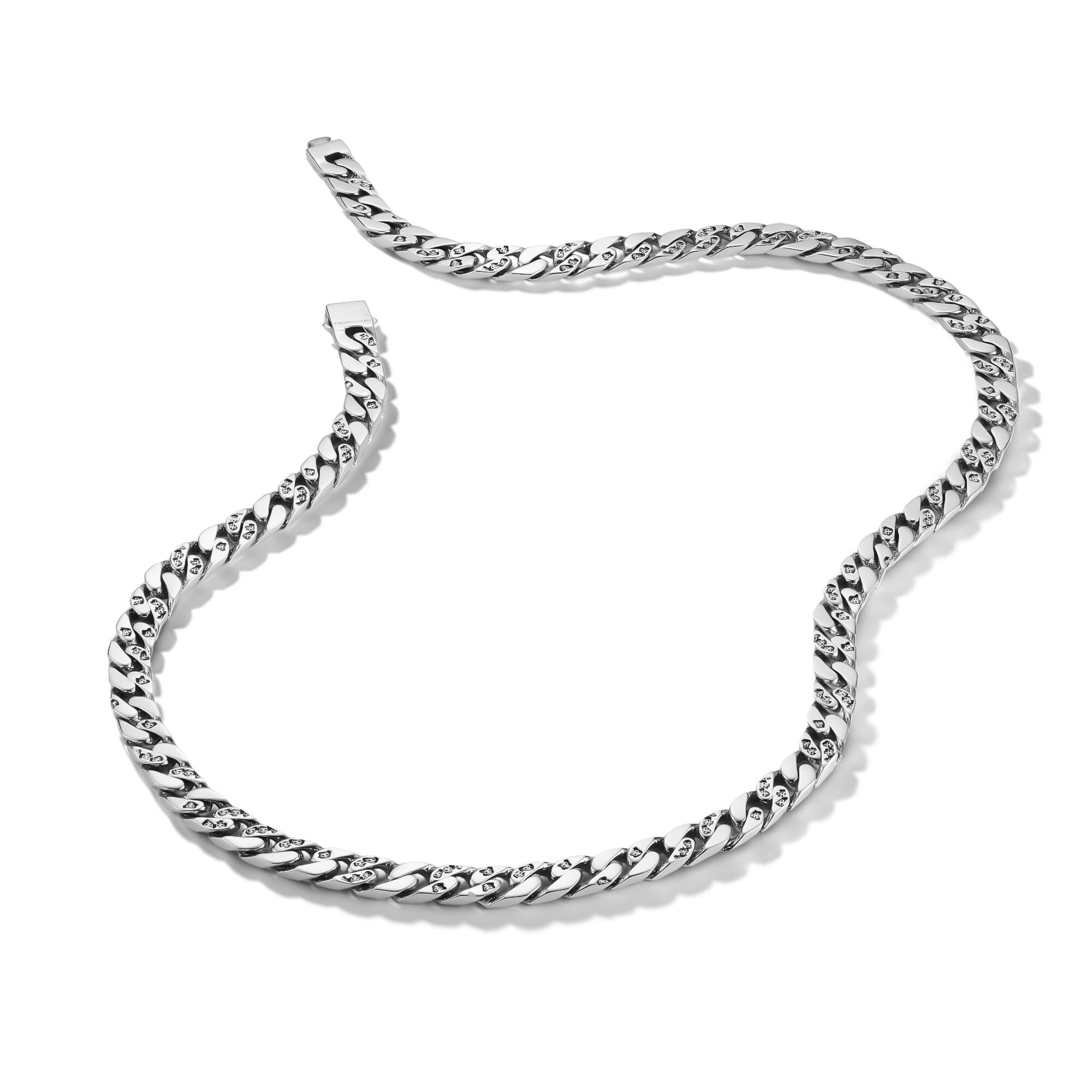 THOMAS SABO Detailed Cable Chain Necklace