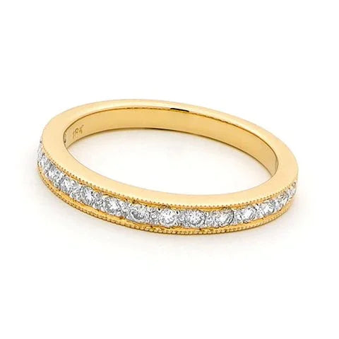 18ct Yellow Gold Diamond Ring