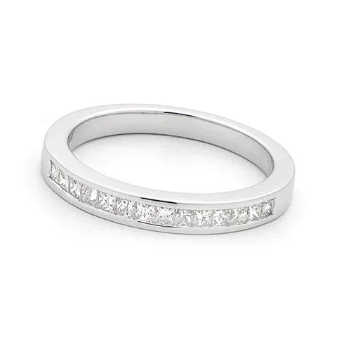 18ct White Gold Princess Diamond Ring