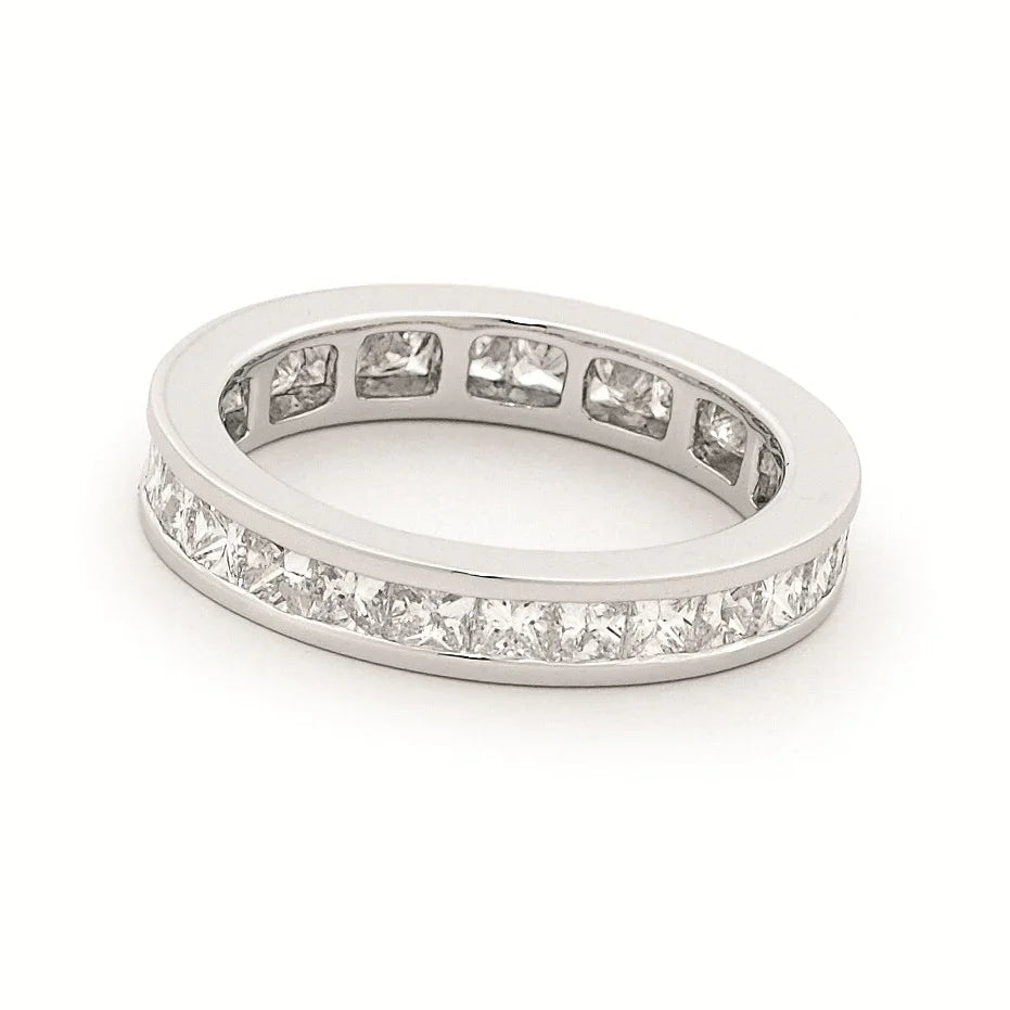 18ct Gold Princess Diamond Ring