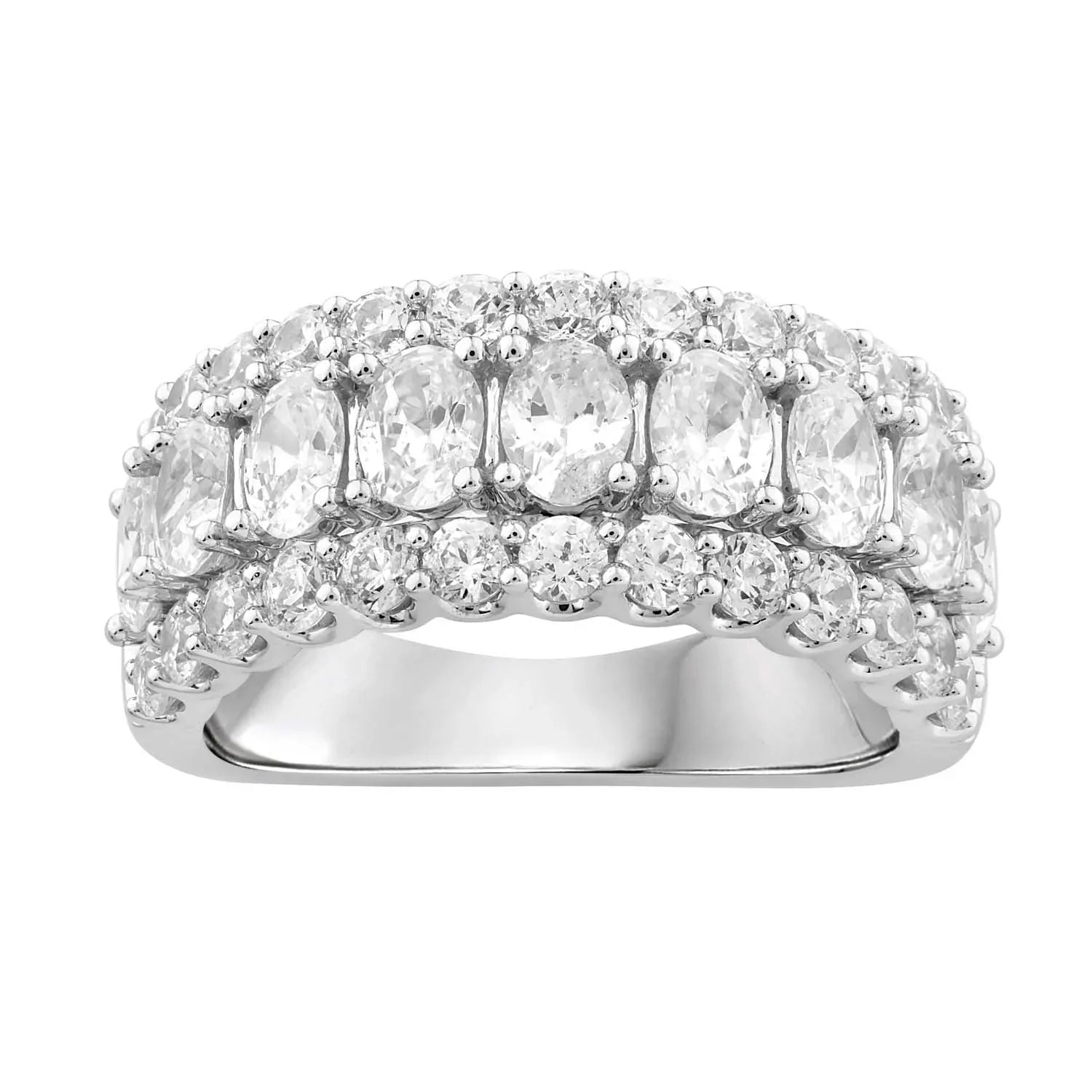 2.70ct Lab Grown Diamond Ring in 18ct White Gold