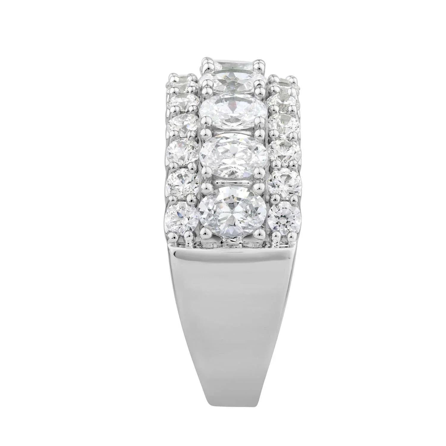 2.70ct Lab Grown Diamond Ring in 18ct White Gold