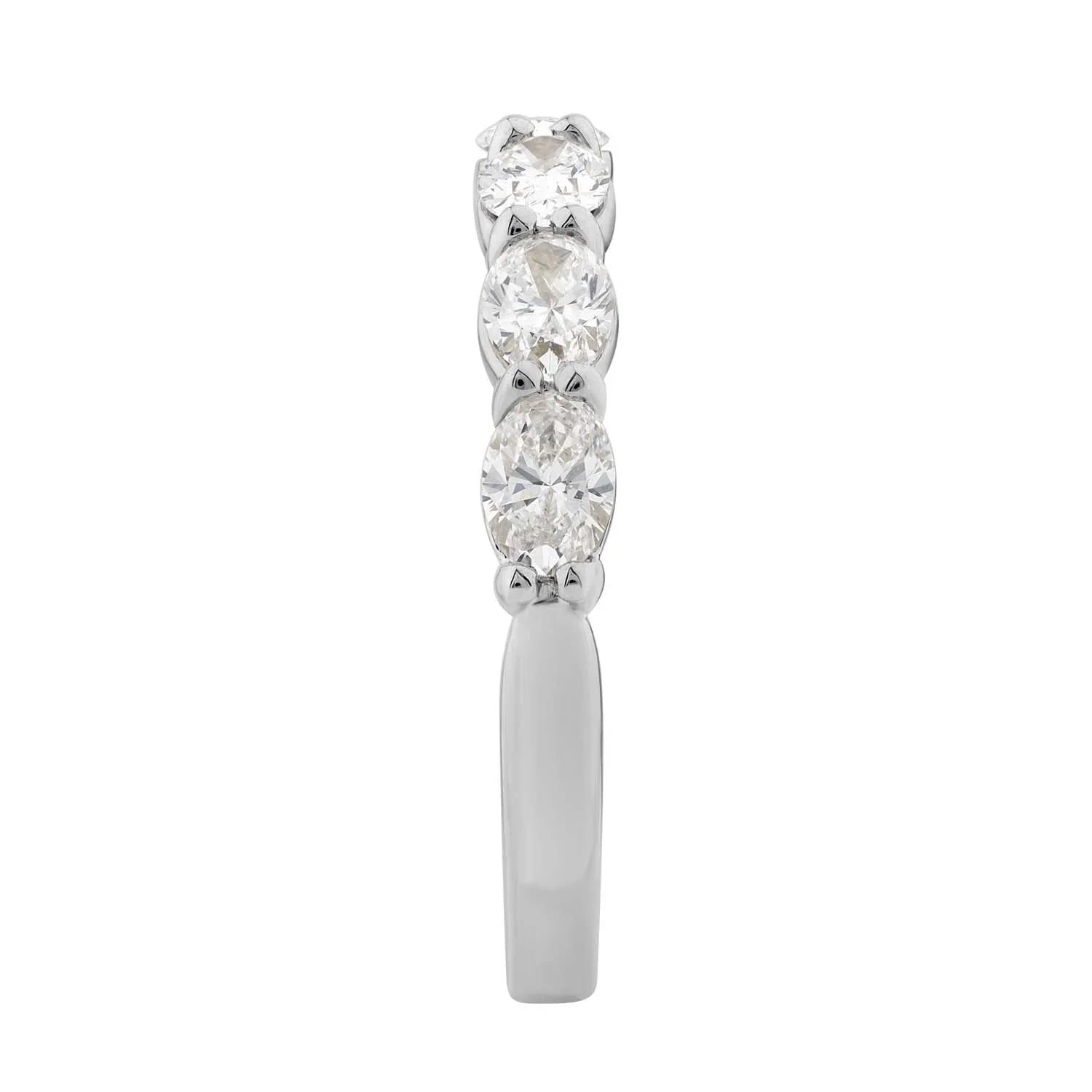 1.30ct Lab Grown Diamond Ring in 18ct White Gold