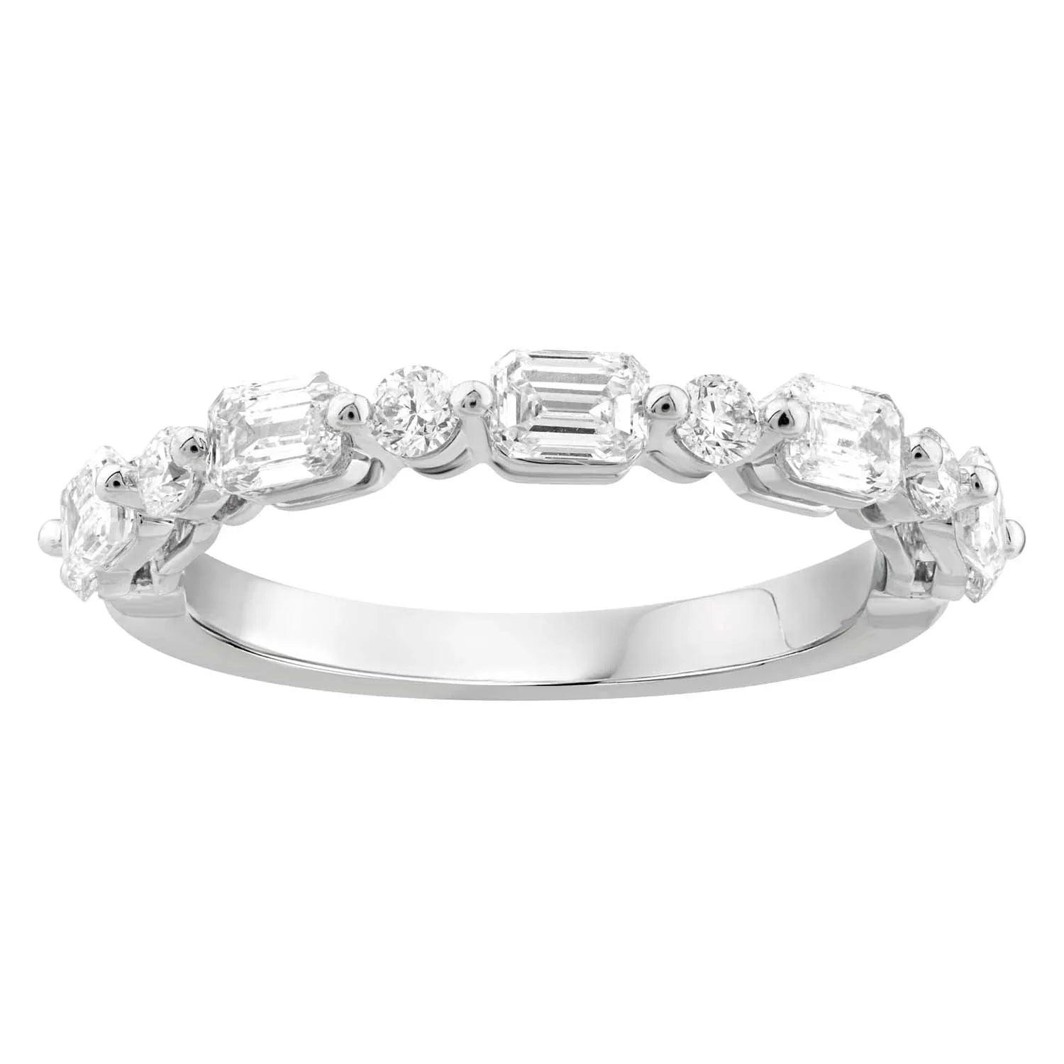 1.00ct Lab Grown Diamond Ring in 18ct White Gold