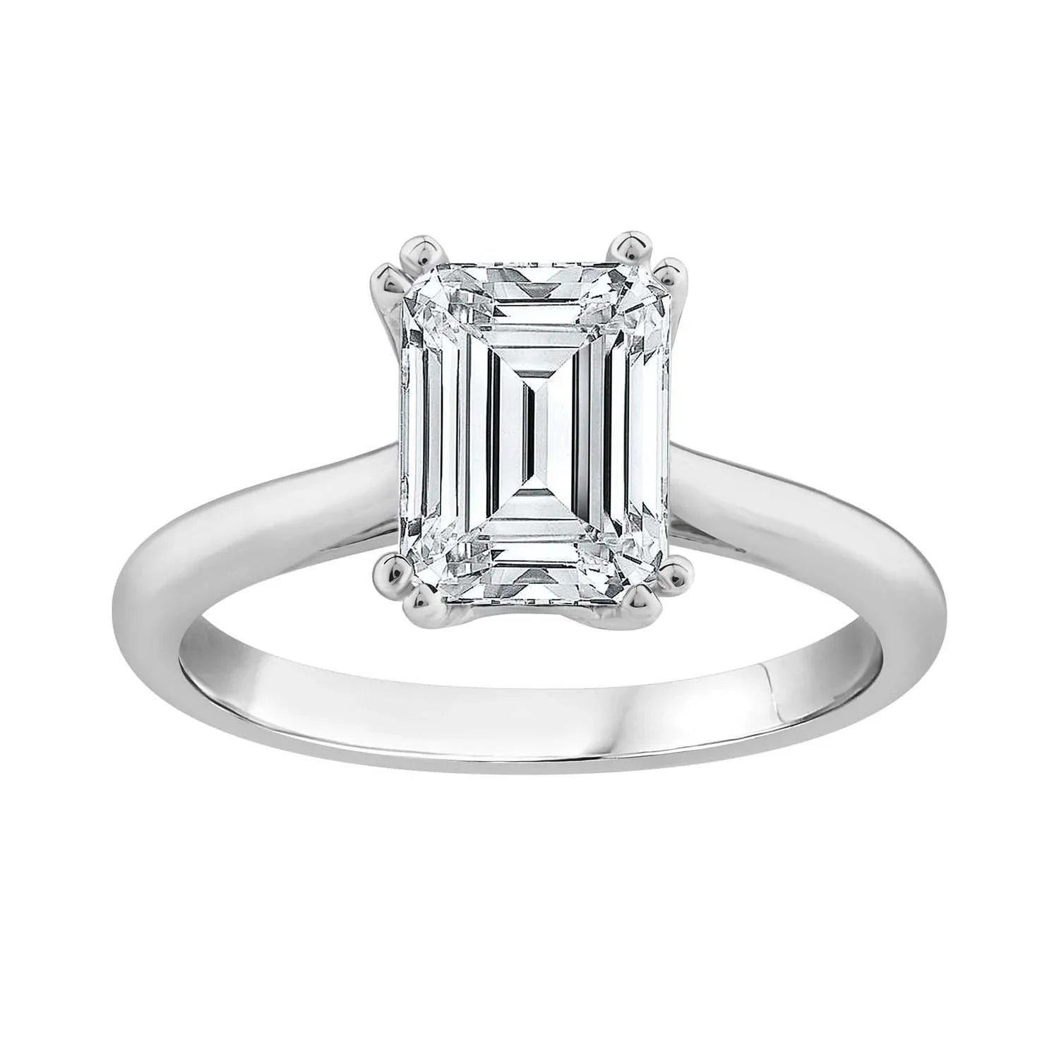 2.00ct Lab Grown Diamond Ring in 18ct White Gold