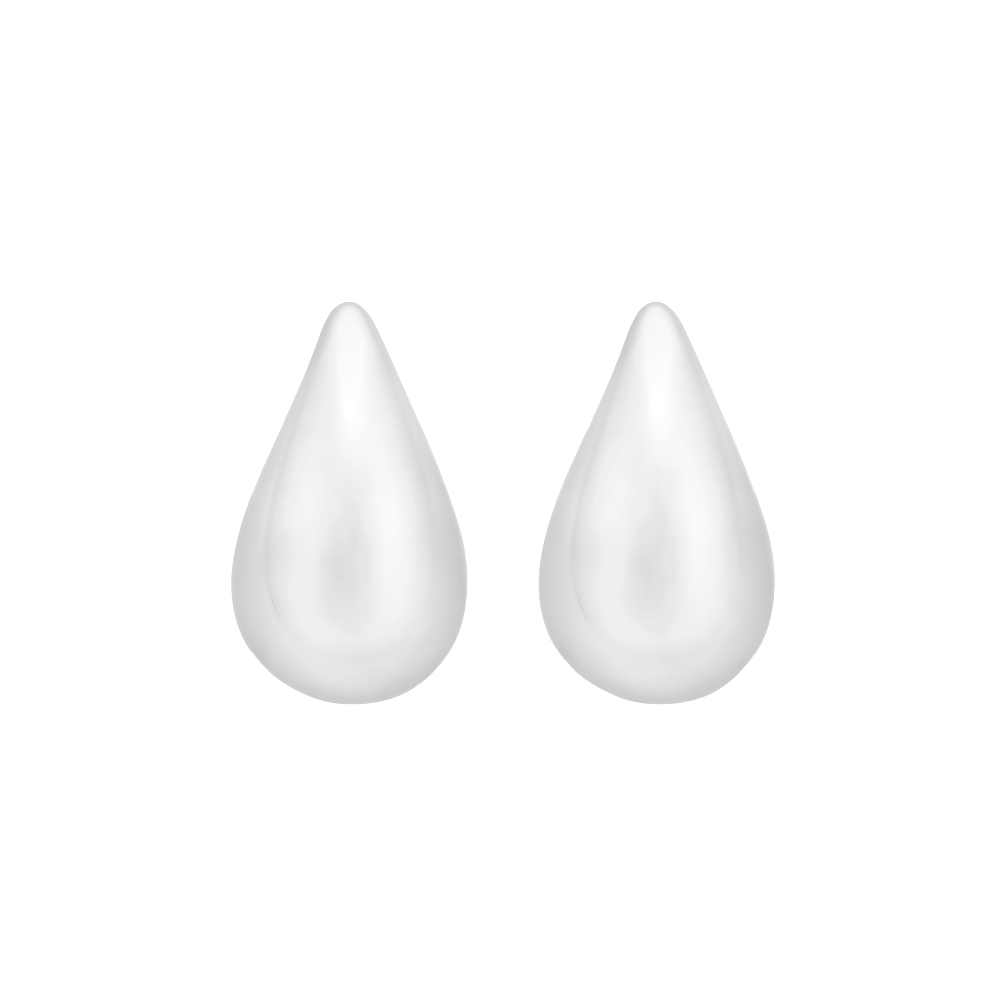 Sterling Silver Teardrop Earrings