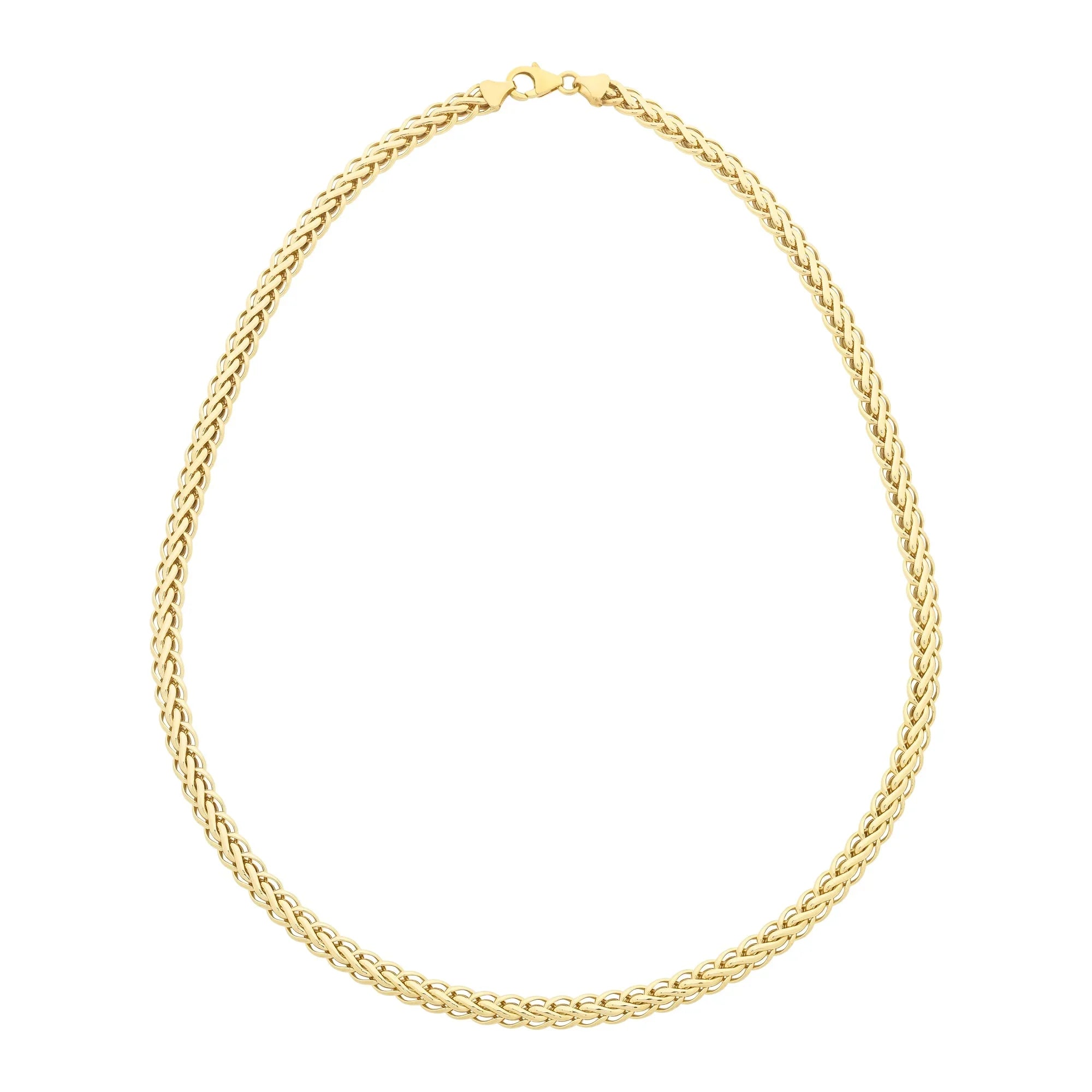 9ct Gold Silver Filled 45cm Chain