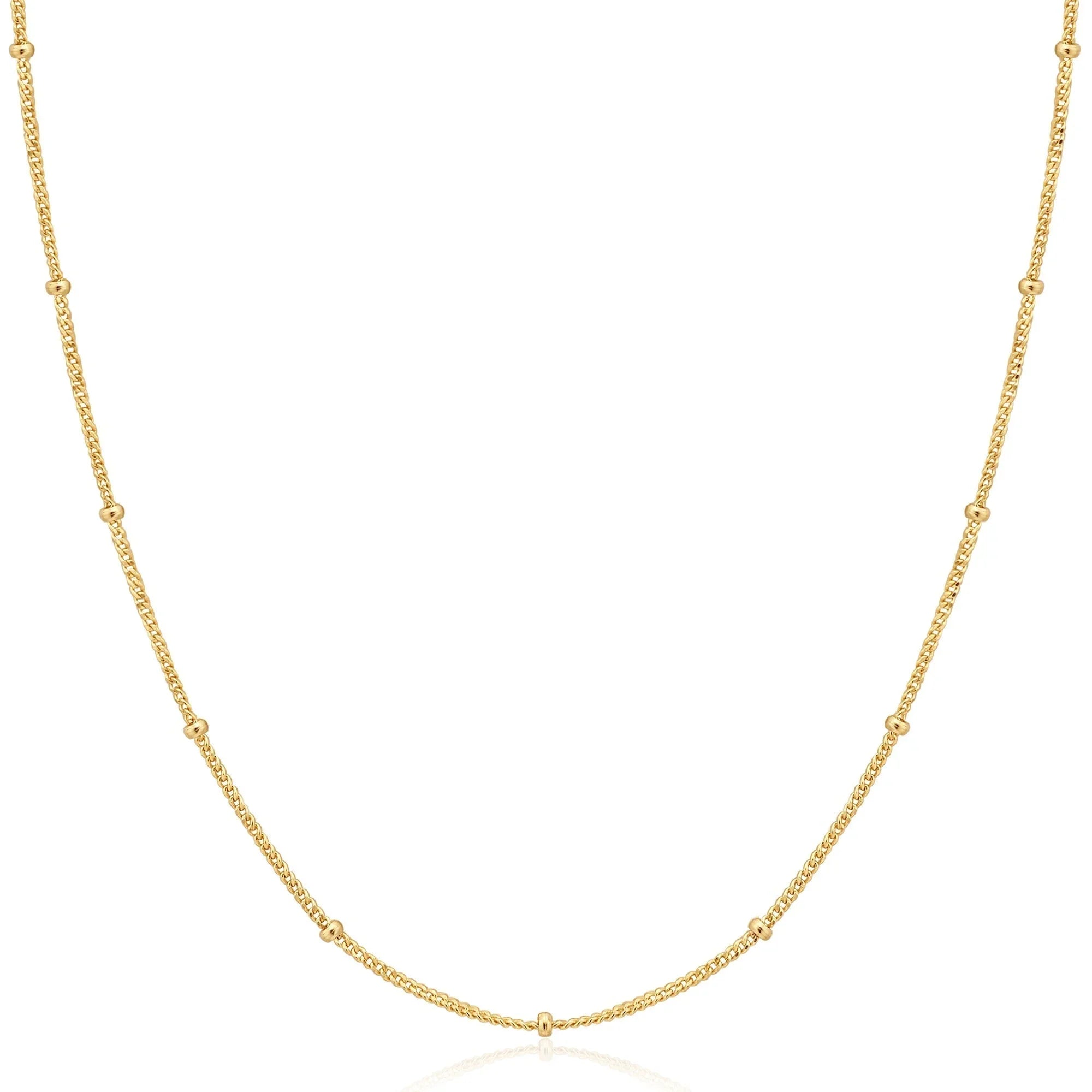 Ania Haie Gold Orb Chain Necklace