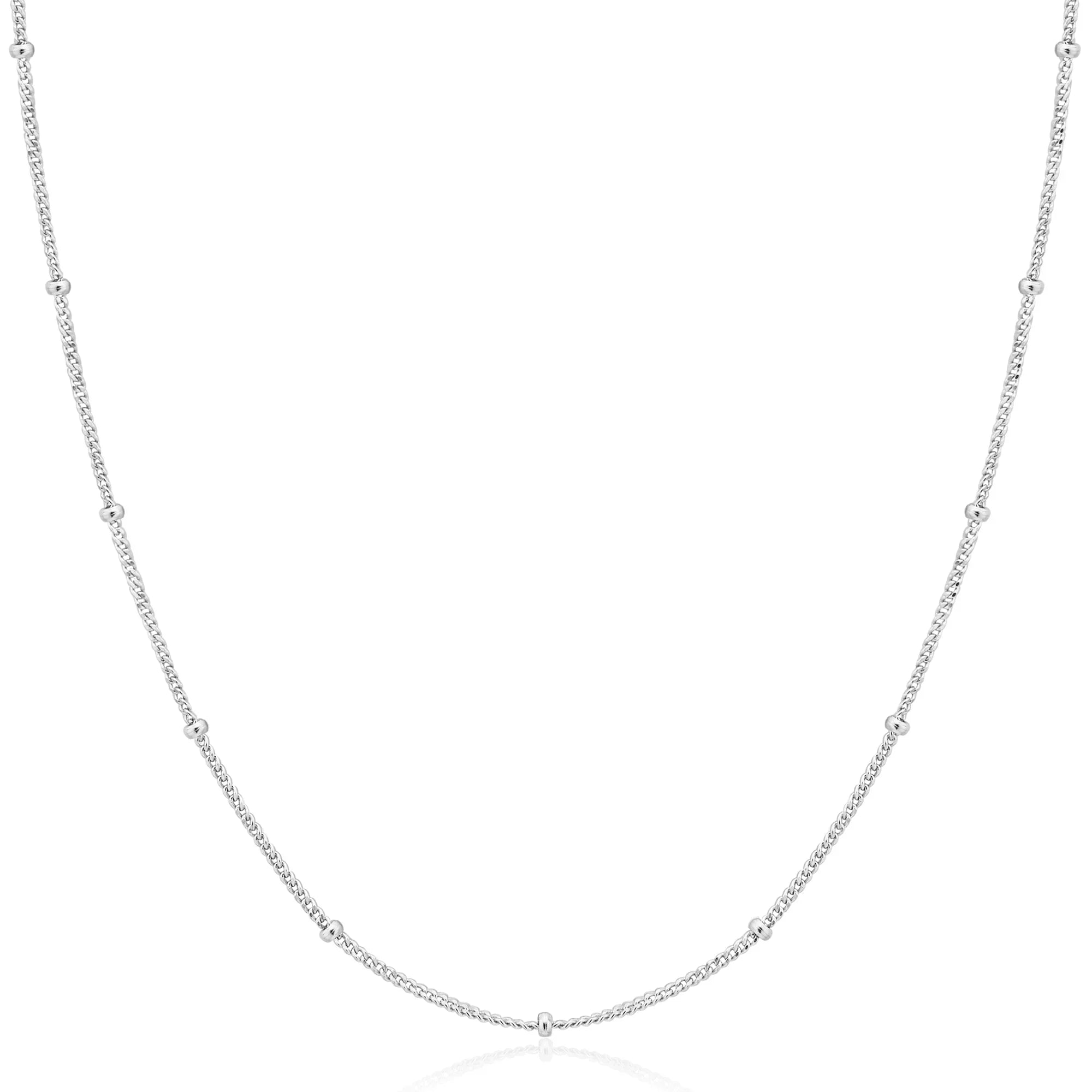 Ania Haie Silver Orb Chain Necklace
