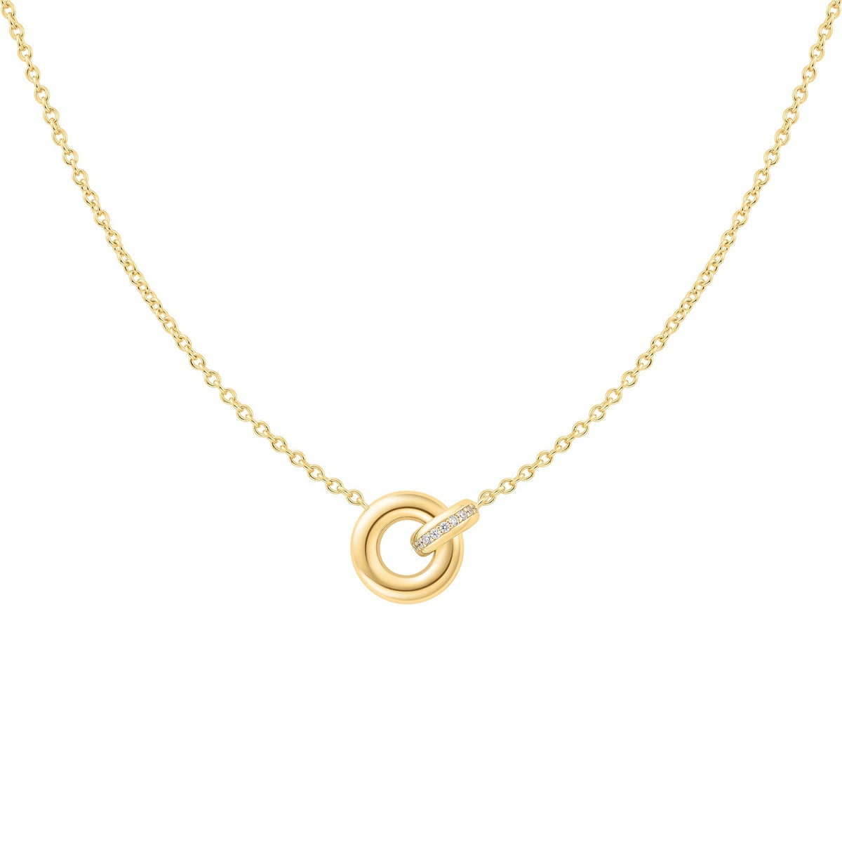 Ania Haie Gold Linked Necklace