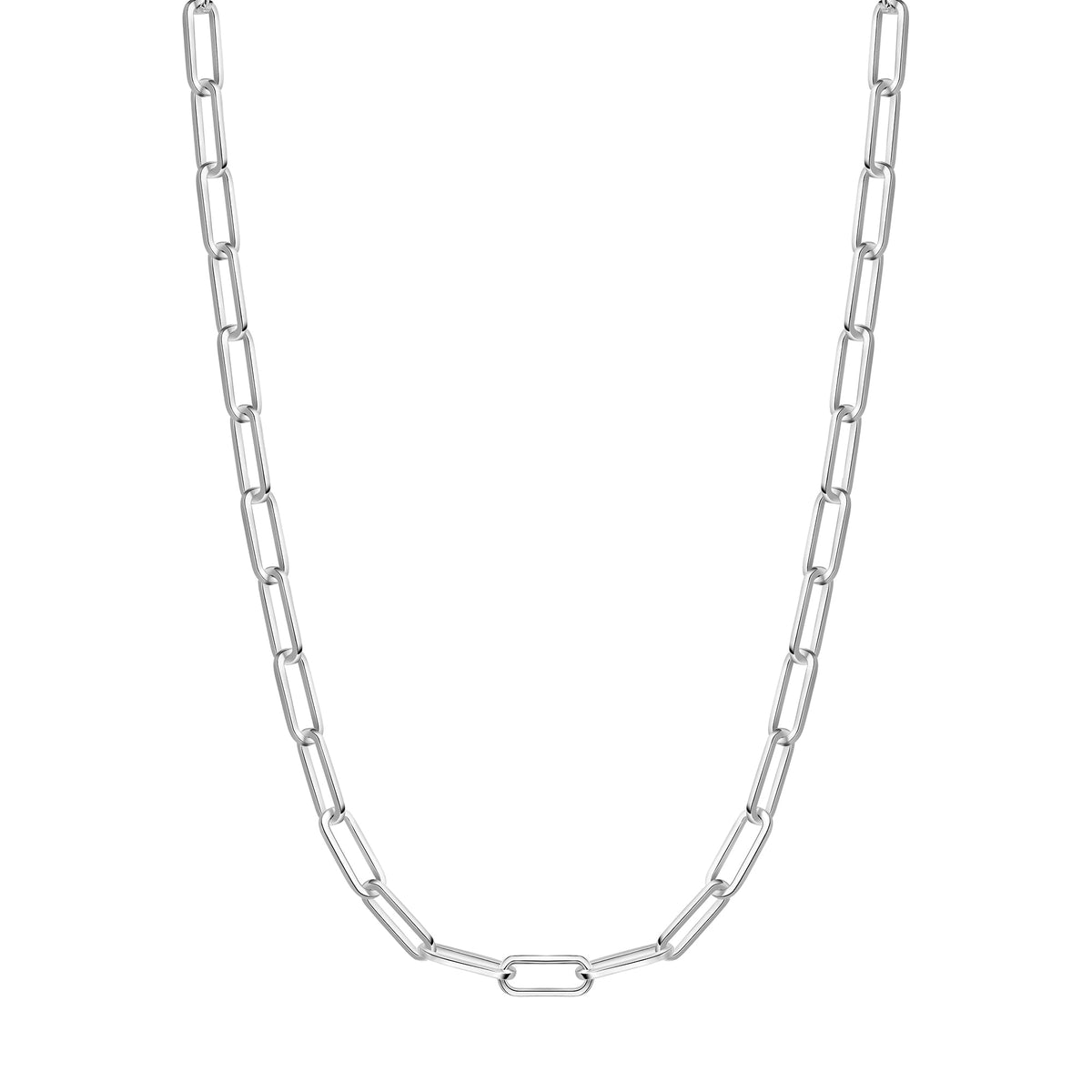 Ania Haie Silver Medium Chain Necklace