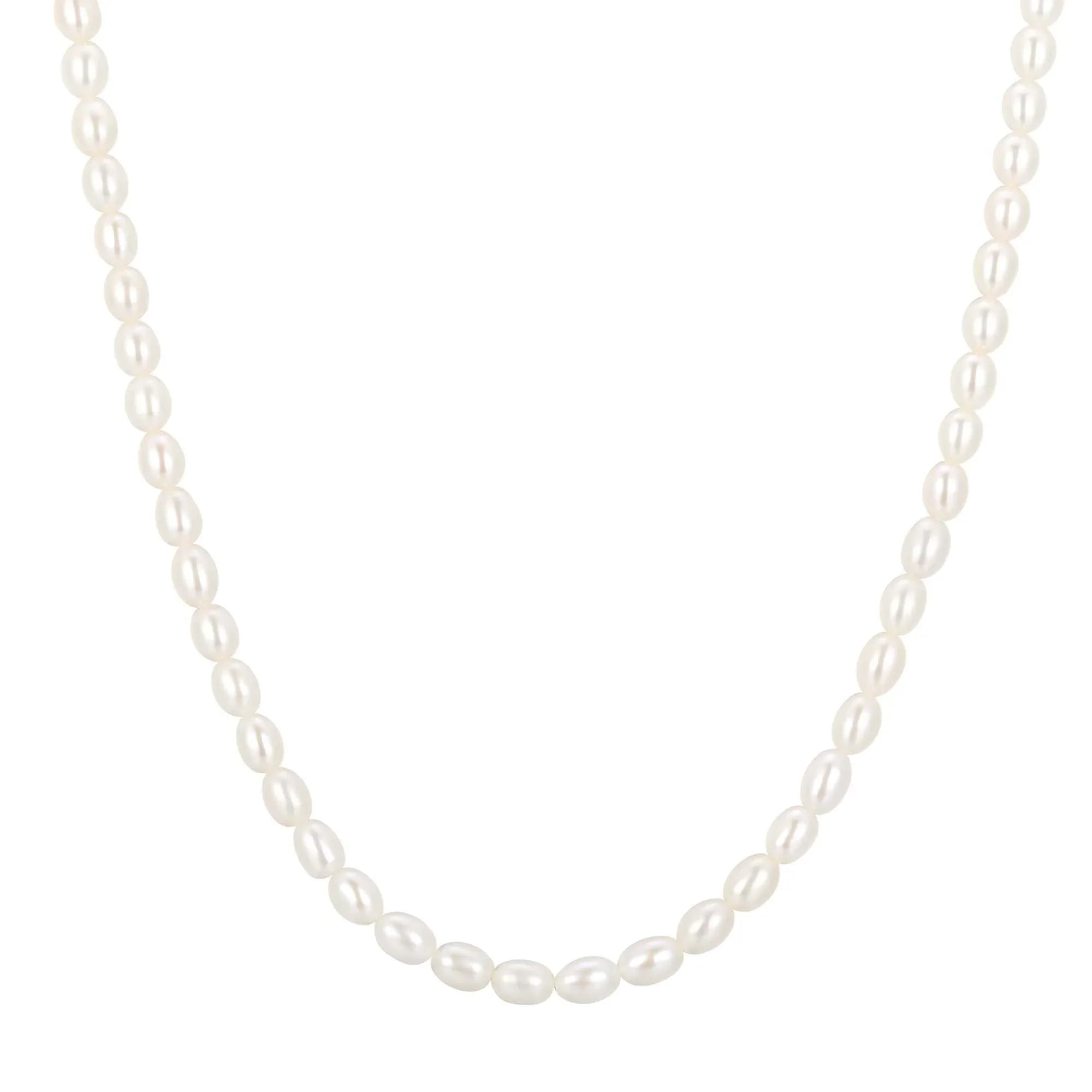 Ania Haie Gold Pearl Beaded Necklace