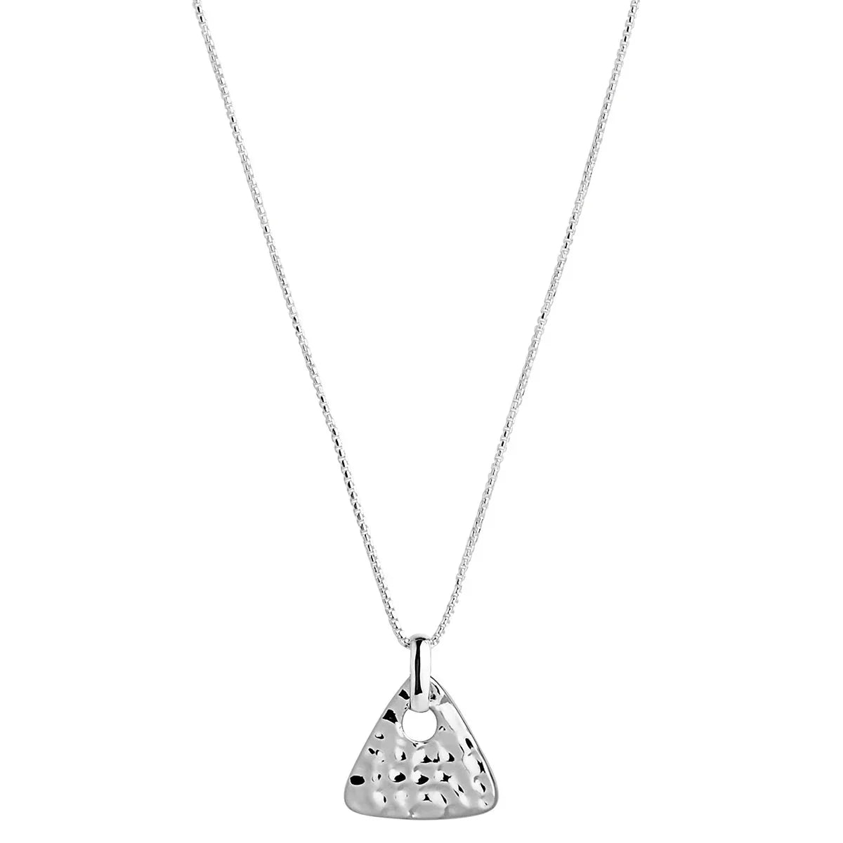 NAJO Trilogy Silver Pendant Necklace (45cm+ext)