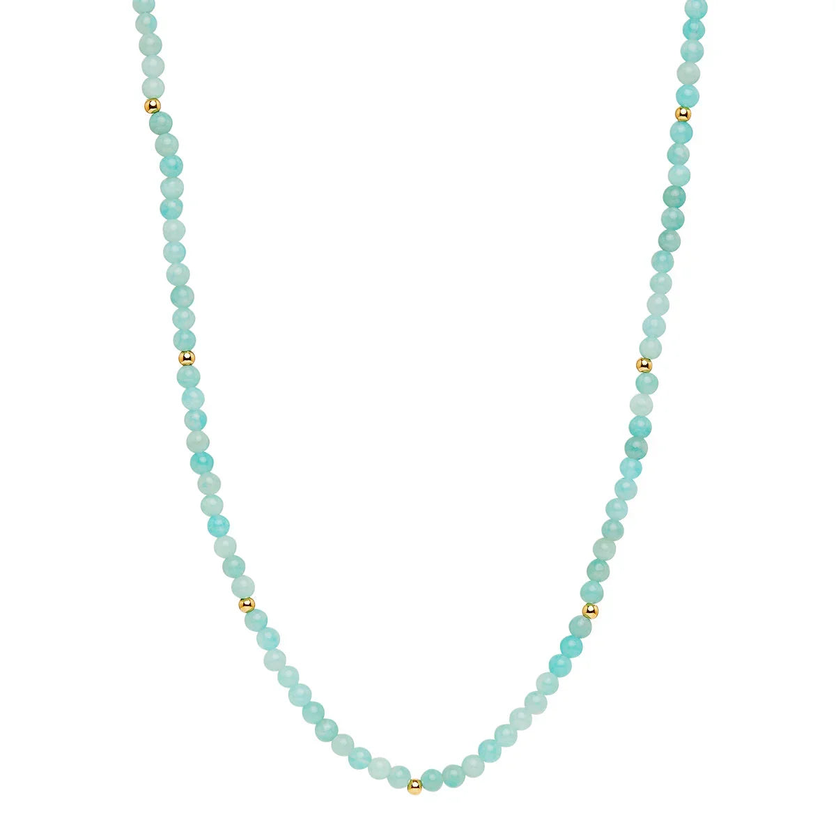 NAJO Azzurro Amazonite Necklace (42cm+ext)
